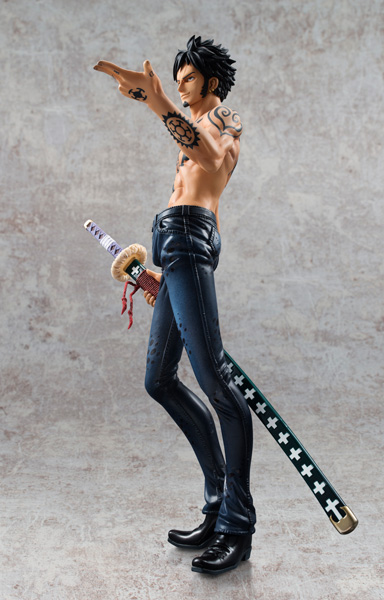 One Piece - Trafalgar Law - Excellent Model - Portrait Of Pirates "Sailing Again" - 1/8 - Ver.2.5 (MegaHouse) photo 11