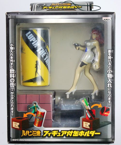 Lupin III - Mine Fujiko - Can Holder (Banpresto)