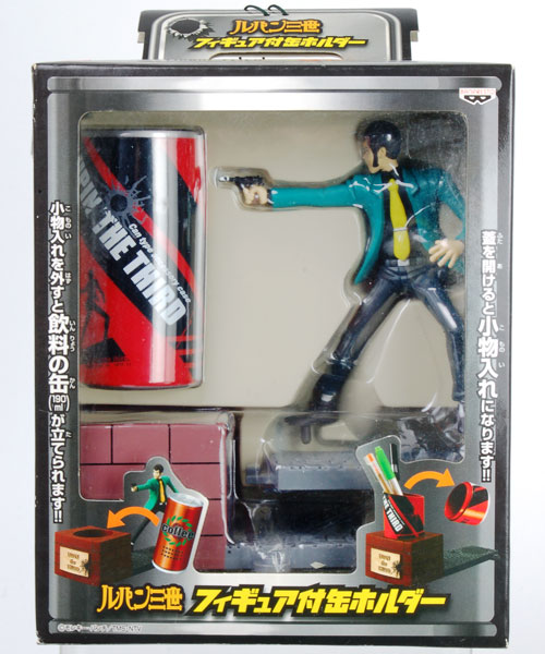 Lupin III - Lupin the 3rd - Can Holder (Banpresto)
