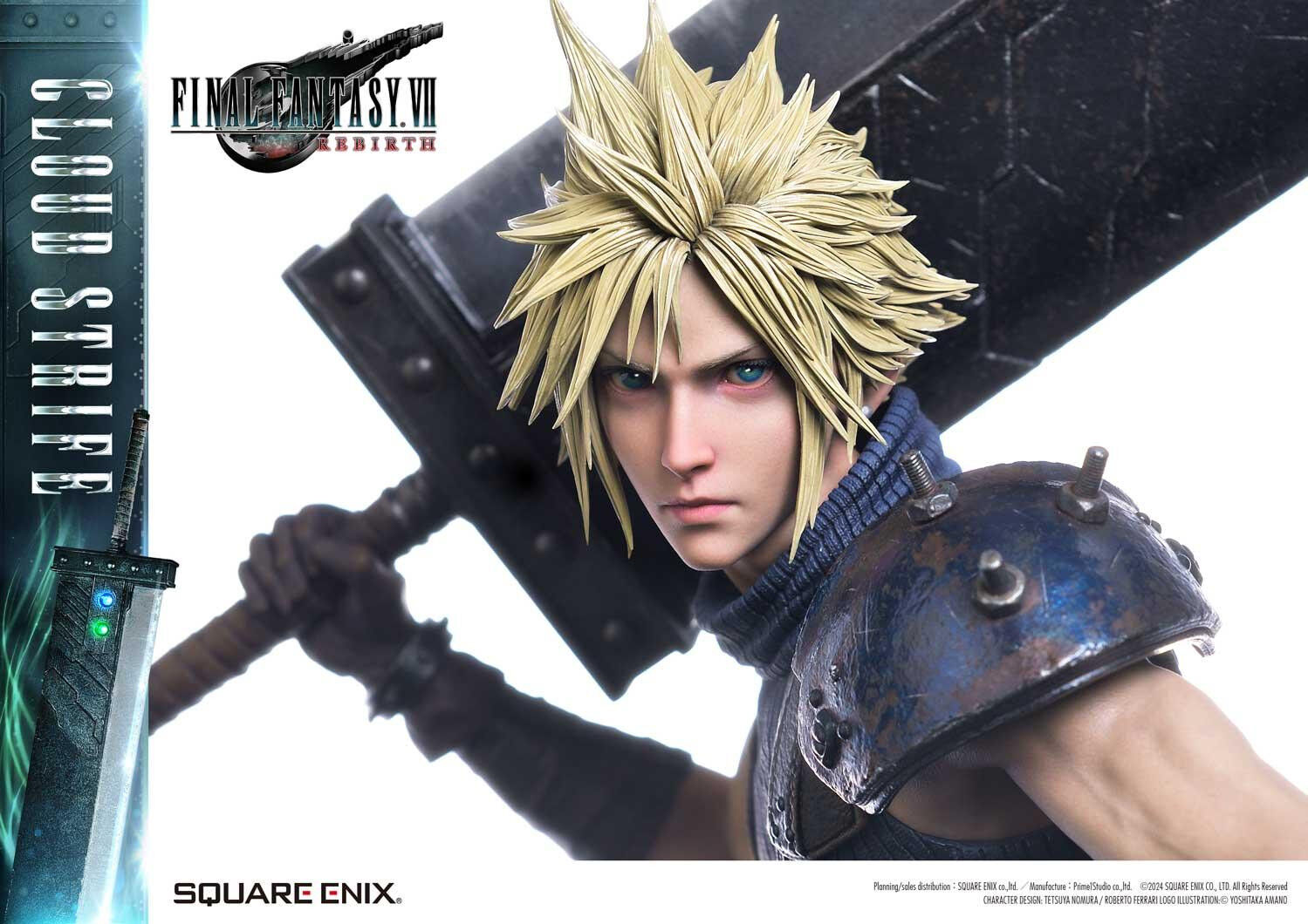 Final Fantasy VII Rebirth - Cloud Strife - Square Enix Masterline (SEM-06DX) - 1/4 - DX Version (Prime 1 Studio) photo 3
