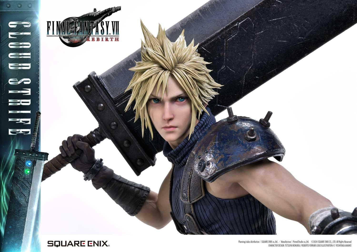 Final Fantasy VII Rebirth - Cloud Strife - Square Enix Masterline (SEM-06DX) - 1/4 - DX Version (Prime 1 Studio) photo 10