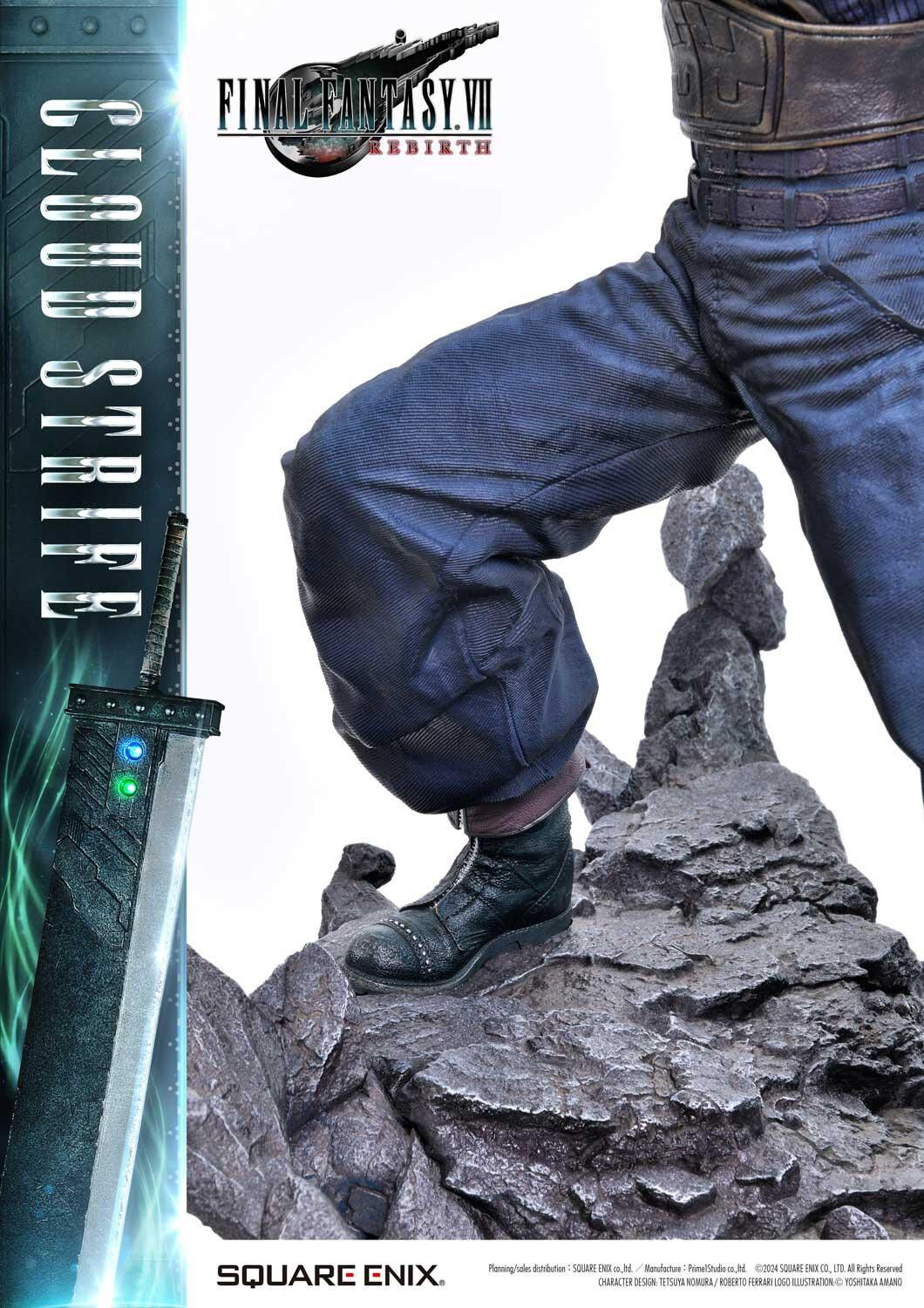 Final Fantasy VII Rebirth - Cloud Strife - Square Enix Masterline (SEM-06DX) - 1/4 - DX Version (Prime 1 Studio) photo 16