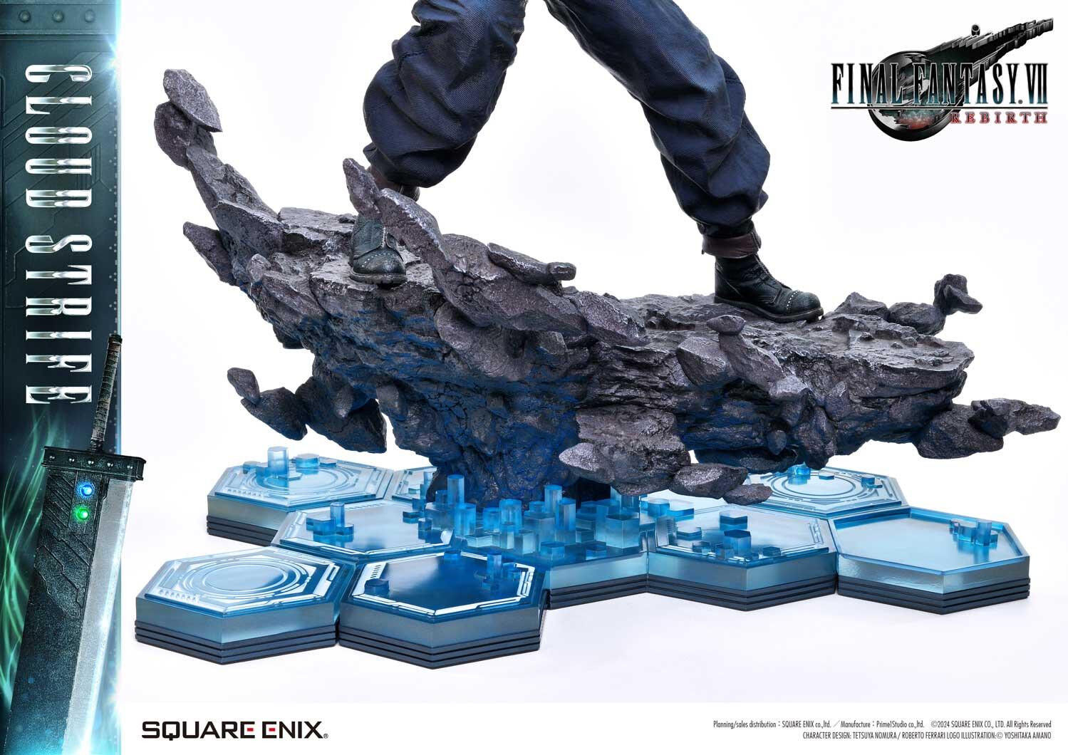 Final Fantasy VII Rebirth - Cloud Strife - Square Enix Masterline (SEM-06DX) - 1/4 - DX Version (Prime 1 Studio) photo 18
