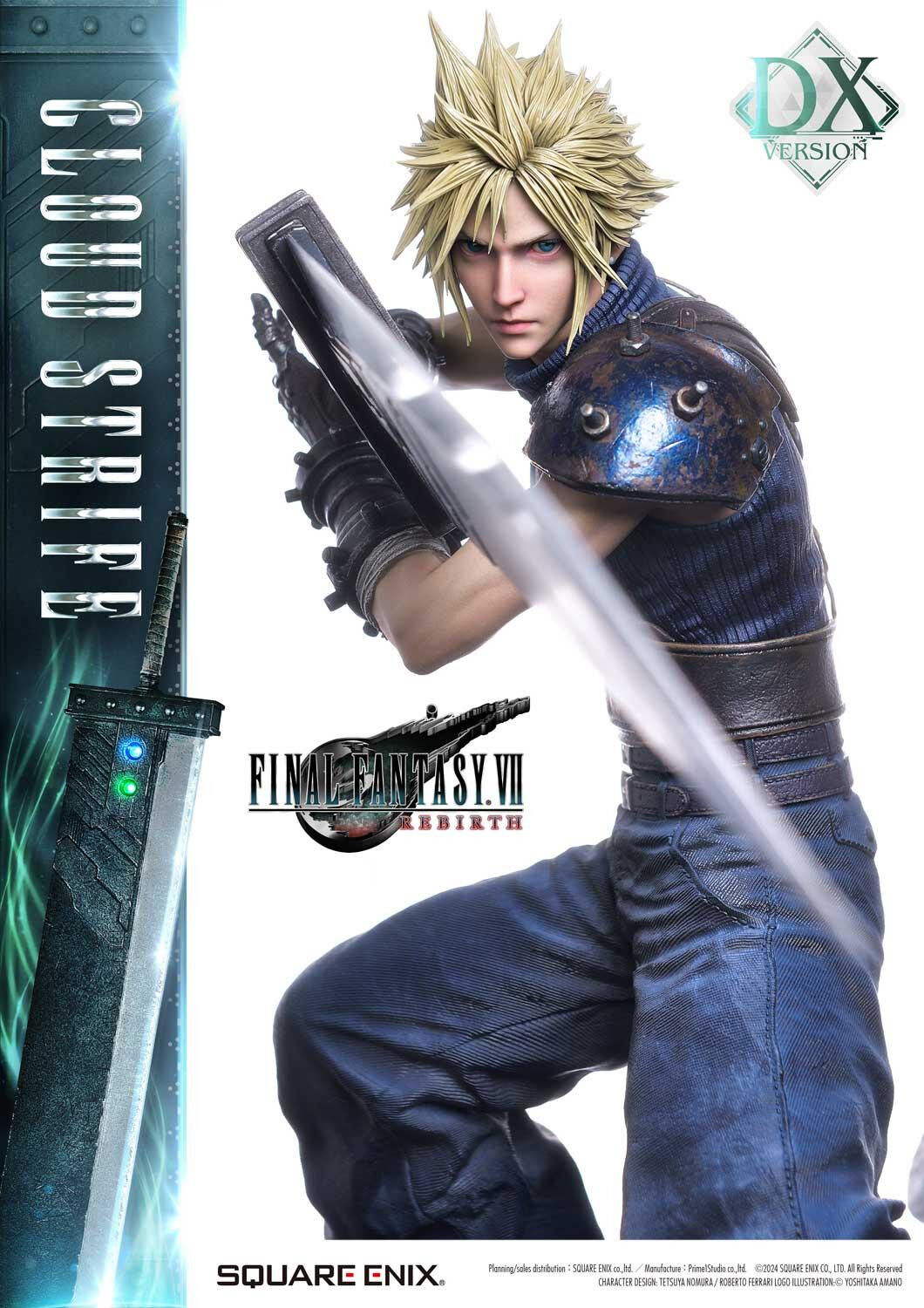 Final Fantasy VII Rebirth - Cloud Strife - Square Enix Masterline (SEM-06DX) - 1/4 - DX Version (Prime 1 Studio) photo 20