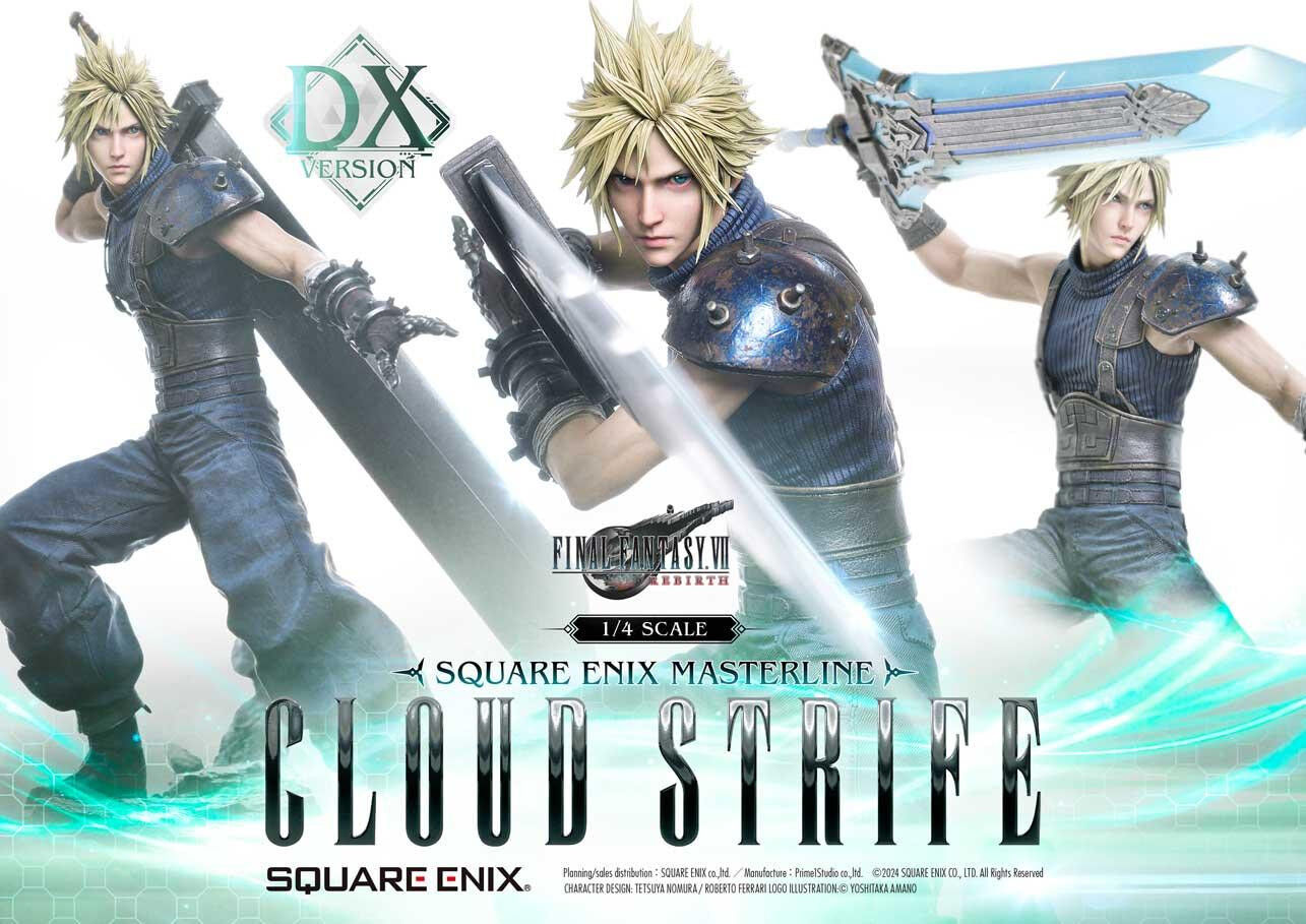 Final Fantasy VII Rebirth - Cloud Strife - Square Enix Masterline (SEM-06DX) - 1/4 - DX Version (Prime 1 Studio) photo 32