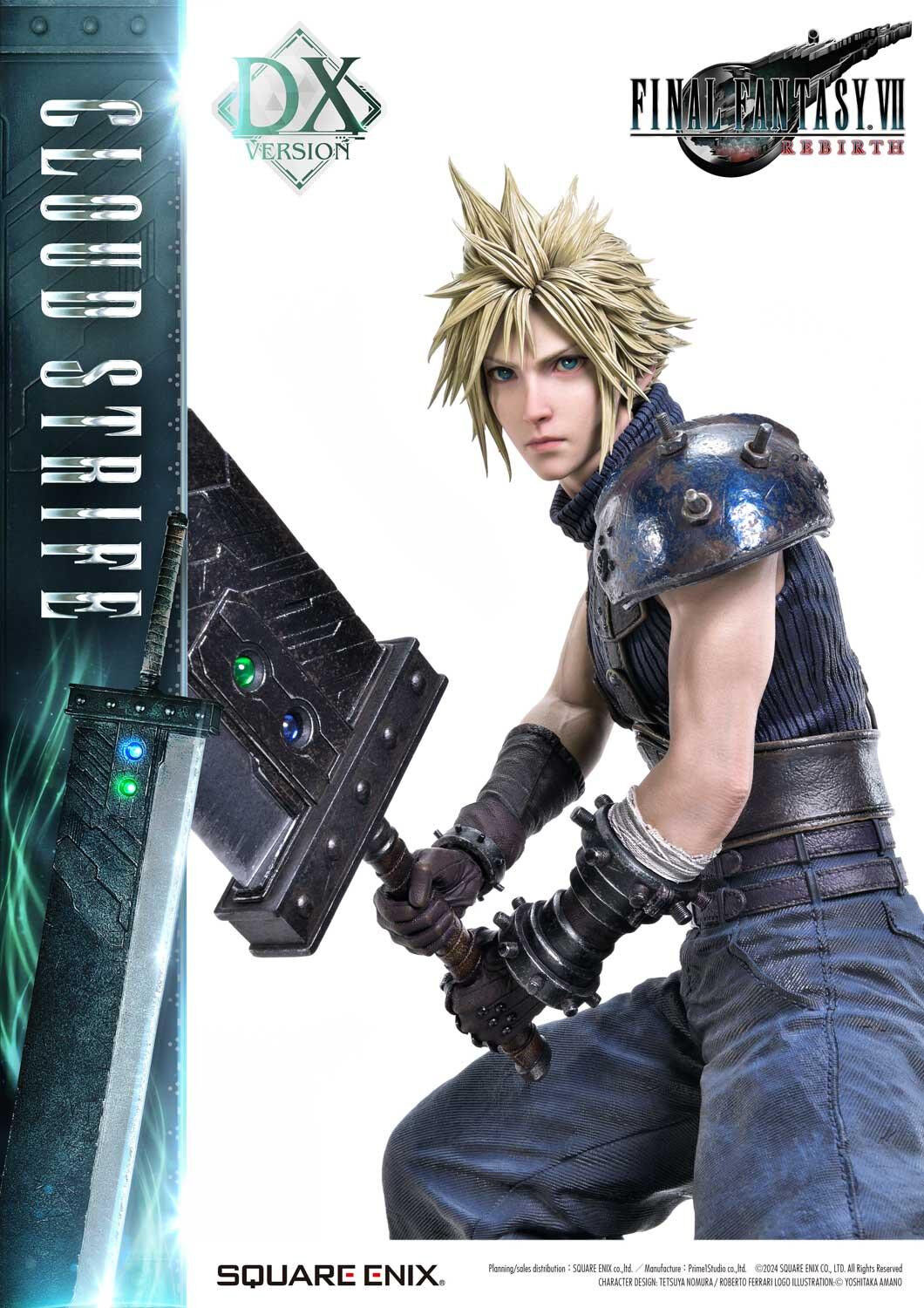 Final Fantasy VII Rebirth - Cloud Strife - Square Enix Masterline (SEM-06DX) - 1/4 - DX Version (Prime 1 Studio) photo 37