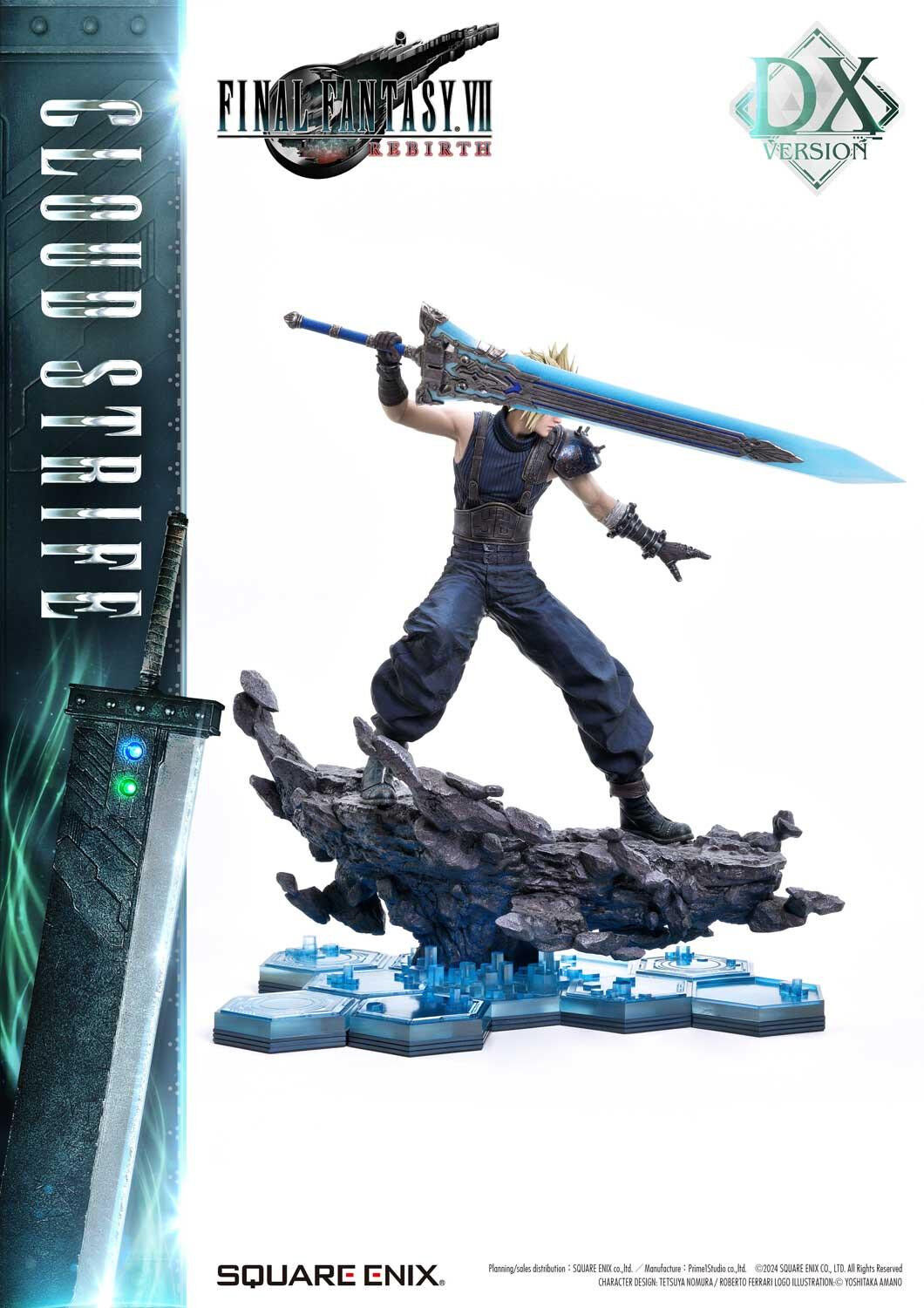 Final Fantasy VII Rebirth - Cloud Strife - Square Enix Masterline (SEM-06DX) - 1/4 - DX Version (Prime 1 Studio) photo 40