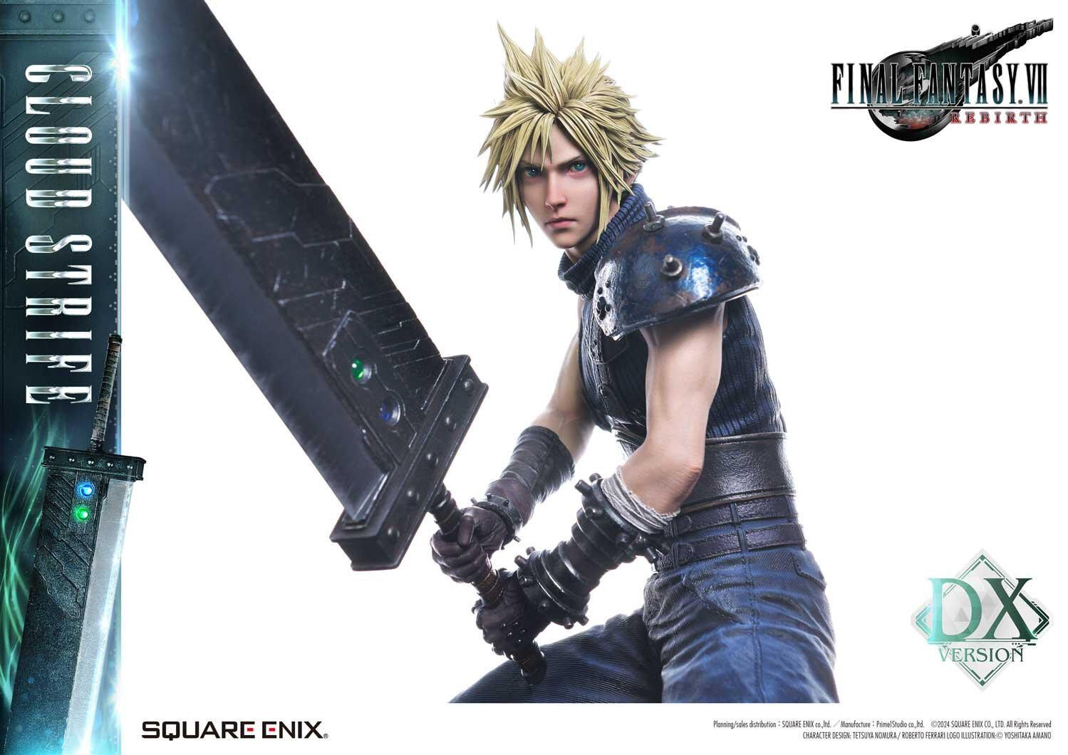Final Fantasy VII Rebirth - Cloud Strife - Square Enix Masterline (SEM-06DX) - 1/4 - DX Version (Prime 1 Studio) photo 43