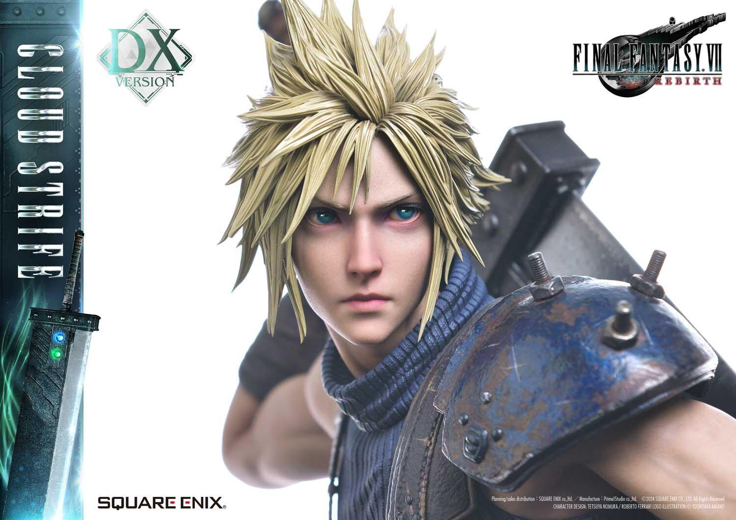 Final Fantasy VII Rebirth - Cloud Strife - Square Enix Masterline (SEM-06DX) - 1/4 - DX Version (Prime 1 Studio) photo 44