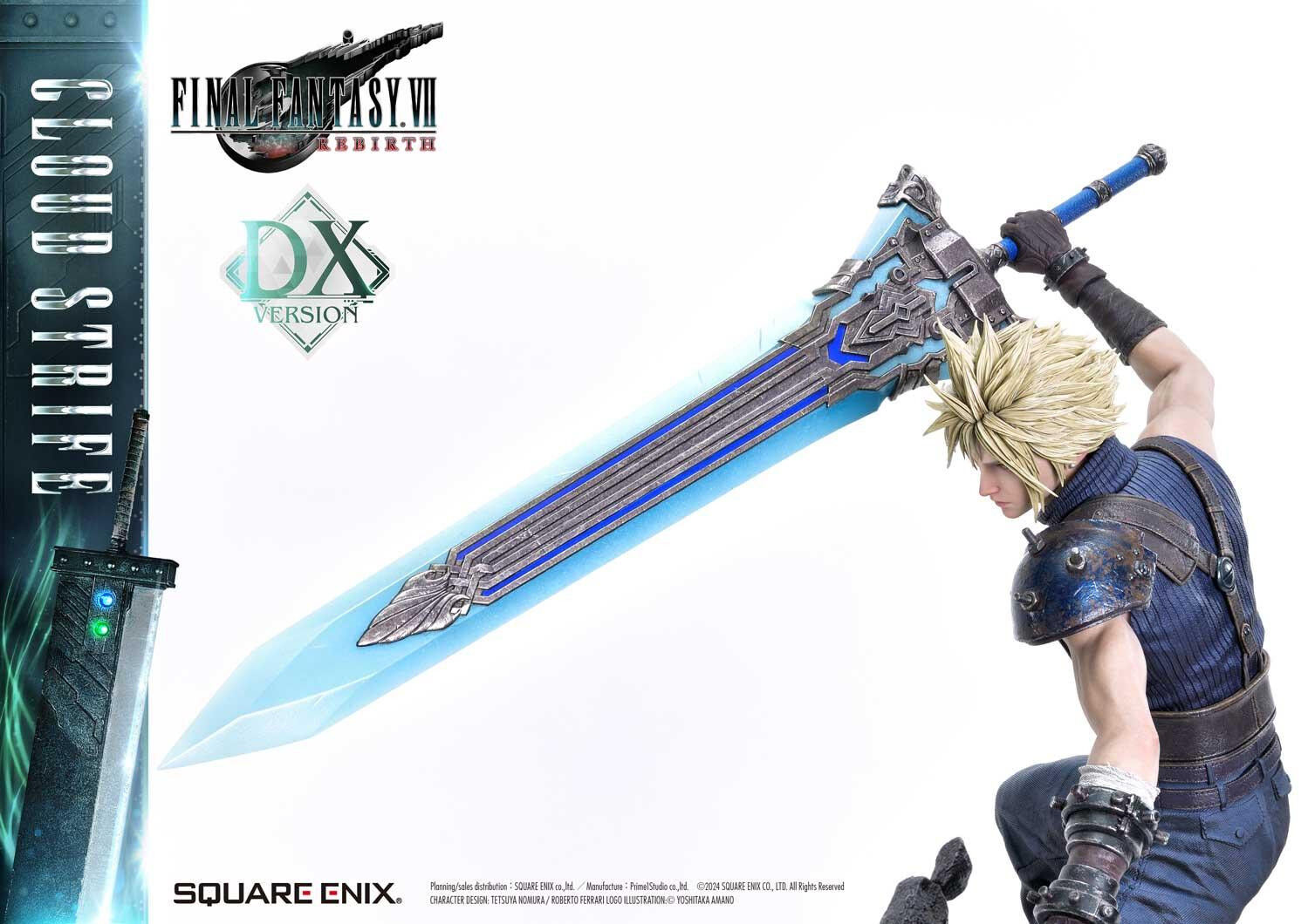 Final Fantasy VII Rebirth - Cloud Strife - Square Enix Masterline (SEM-06DX) - 1/4 - DX Version (Prime 1 Studio) photo 46