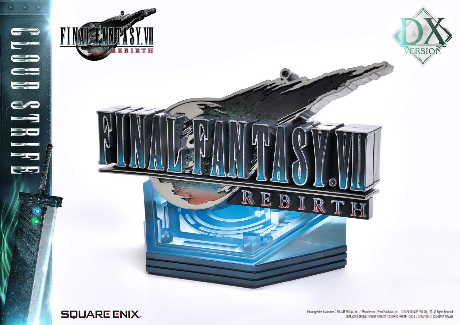Final Fantasy VII Rebirth - Cloud Strife - Square Enix Masterline (SEM-06DX) - 1/4 - DX Version (Prime 1 Studio) photo 47