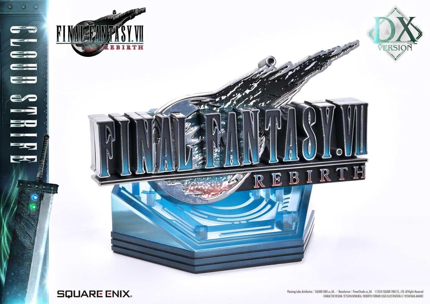 Final Fantasy VII Rebirth - Cloud Strife - Square Enix Masterline (SEM-06DX) - 1/4 - DX Version (Prime 1 Studio) photo 48