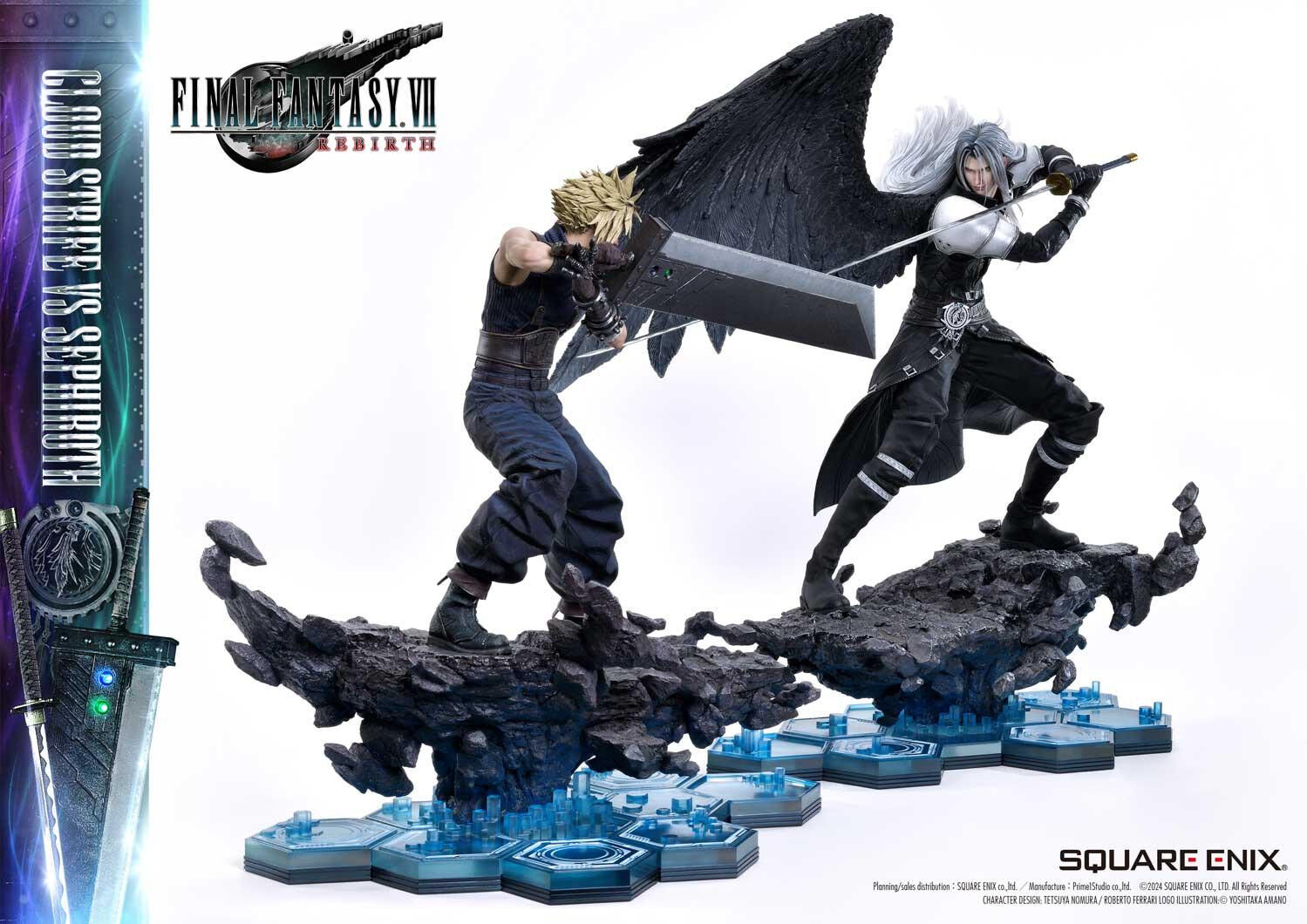 Final Fantasy VII Rebirth - Cloud Strife - Square Enix Masterline (SEM-06DX) - 1/4 - DX Version (Prime 1 Studio) photo 55