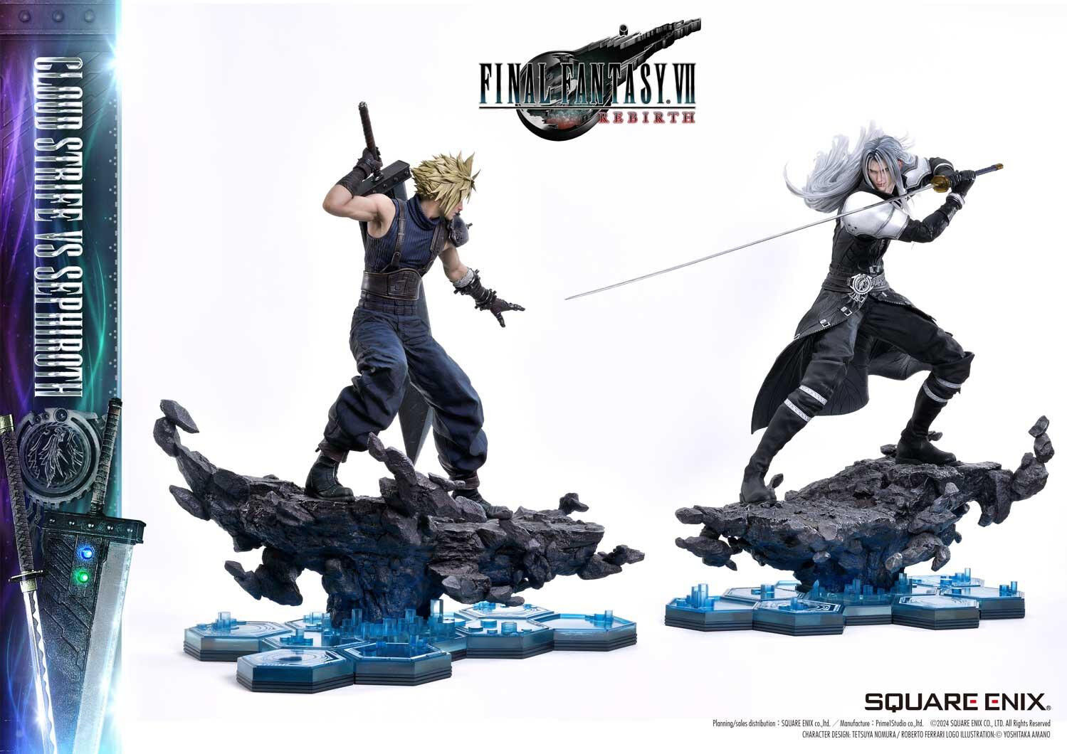 Final Fantasy VII Rebirth - Cloud Strife - Square Enix Masterline (SEM-06DX) - 1/4 - DX Version (Prime 1 Studio) photo 56