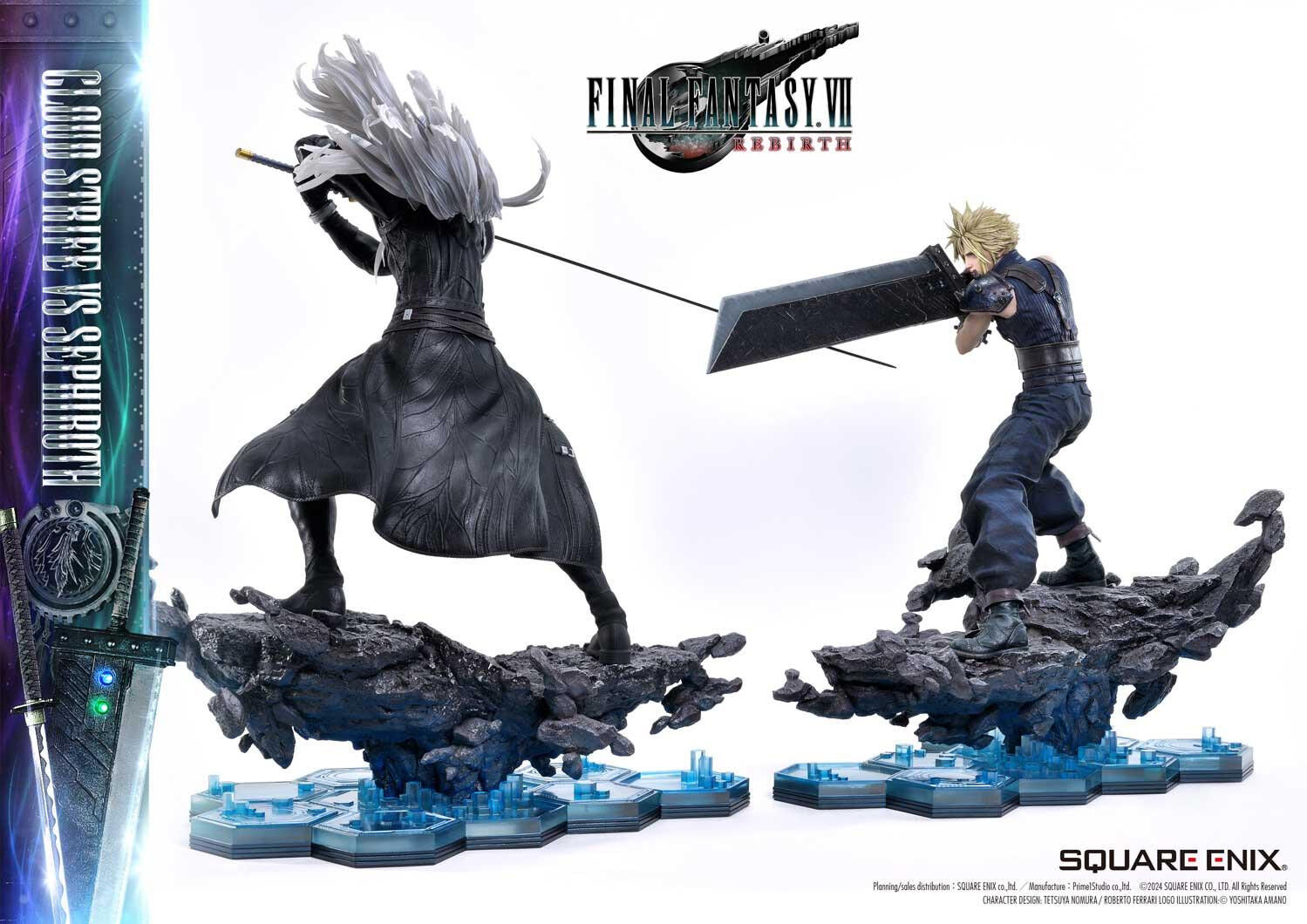 Final Fantasy VII Rebirth - Cloud Strife - Square Enix Masterline (SEM-06DX) - 1/4 - DX Version (Prime 1 Studio) photo 57
