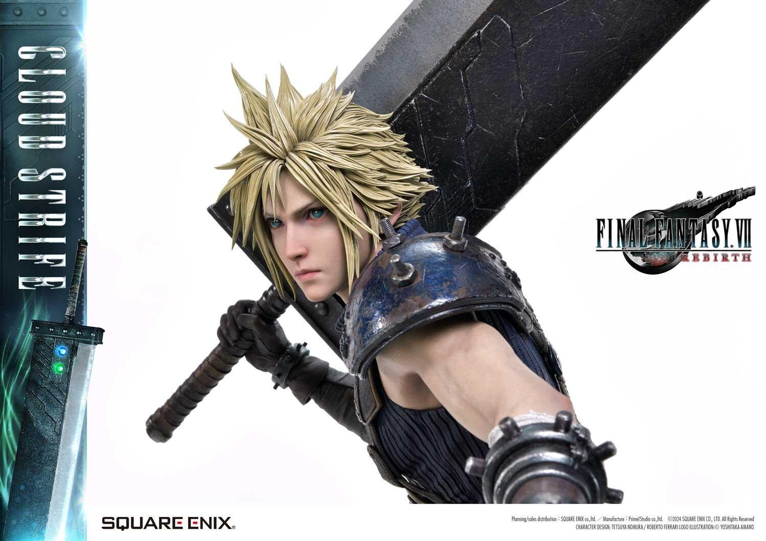 Final Fantasy VII Rebirth - Cloud Strife - Square Enix Masterline (SEM-06DX) - 1/4 - DX Version (Prime 1 Studio) photo 64