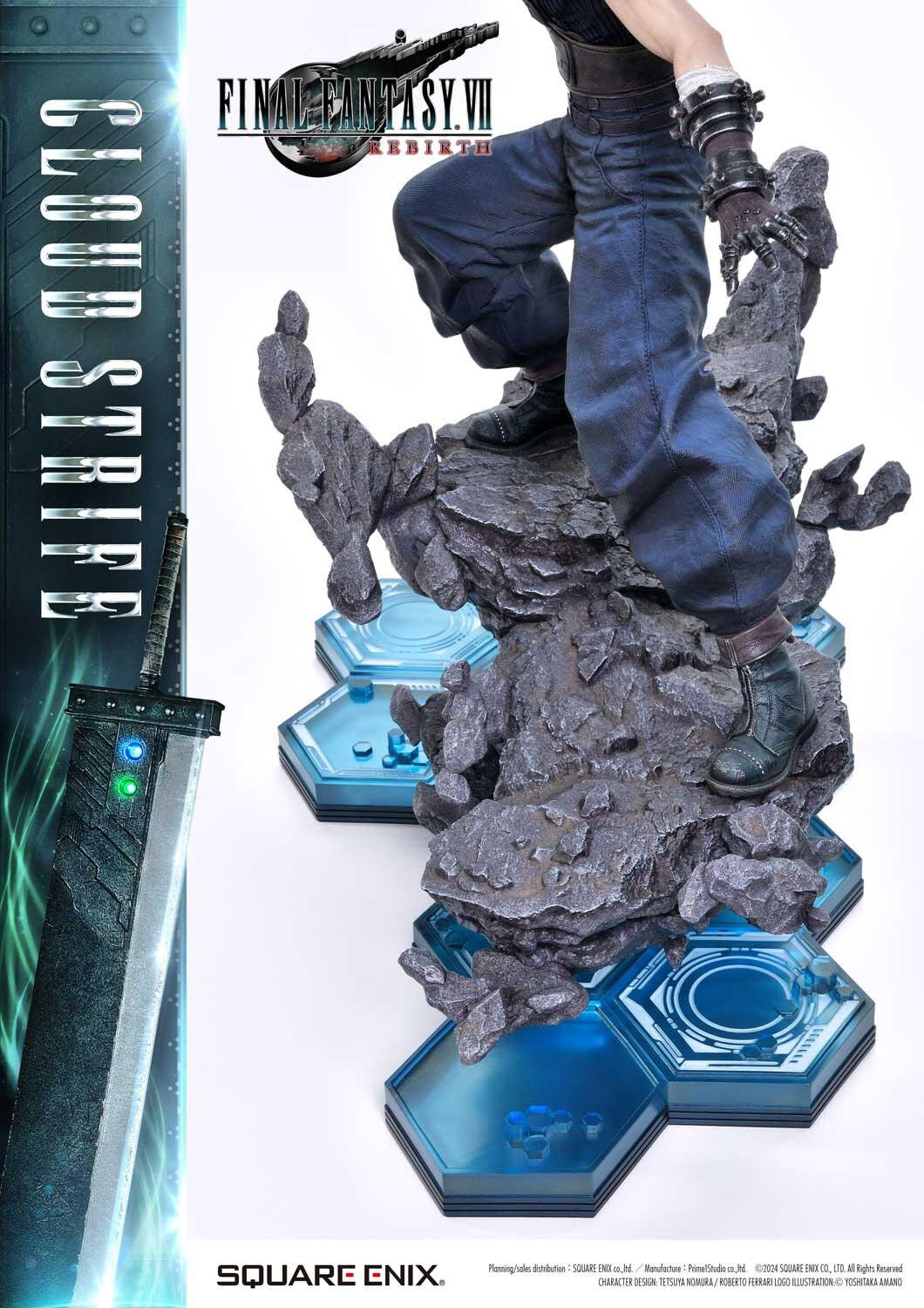 Final Fantasy VII Rebirth - Cloud Strife - Square Enix Masterline (SEM-06DX) - 1/4 - DX Version (Prime 1 Studio) photo 65