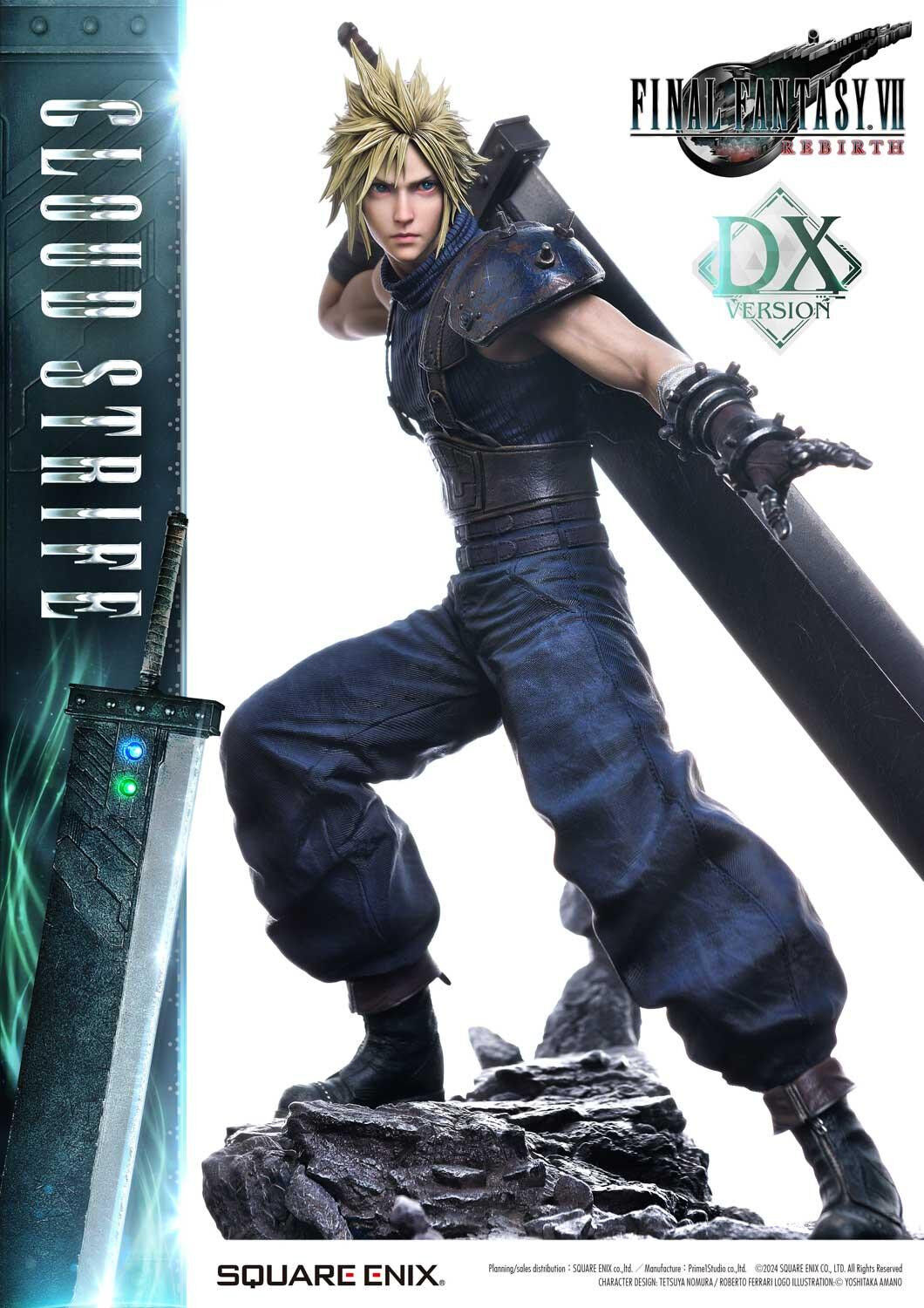 Final Fantasy VII Rebirth - Cloud Strife - Square Enix Masterline (SEM-06DX) - 1/4 - DX Version (Prime 1 Studio) photo 70