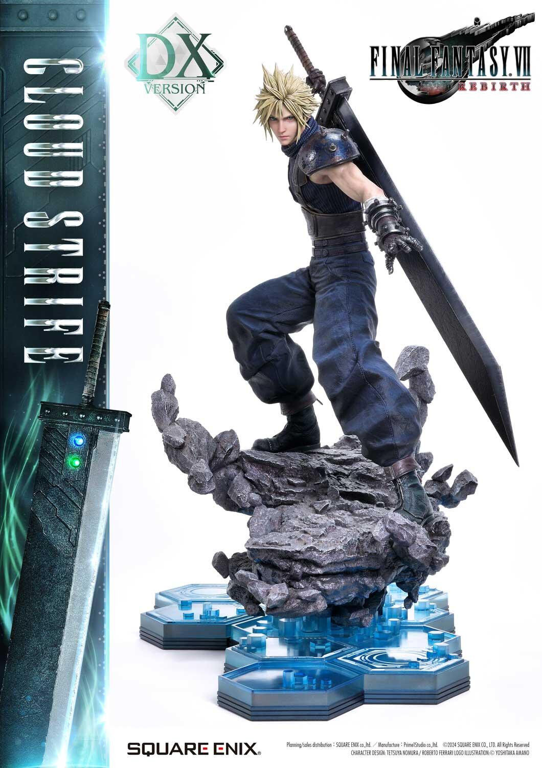 Final Fantasy VII Rebirth - Cloud Strife - Square Enix Masterline (SEM-06DX) - 1/4 - DX Version (Prime 1 Studio) photo 74