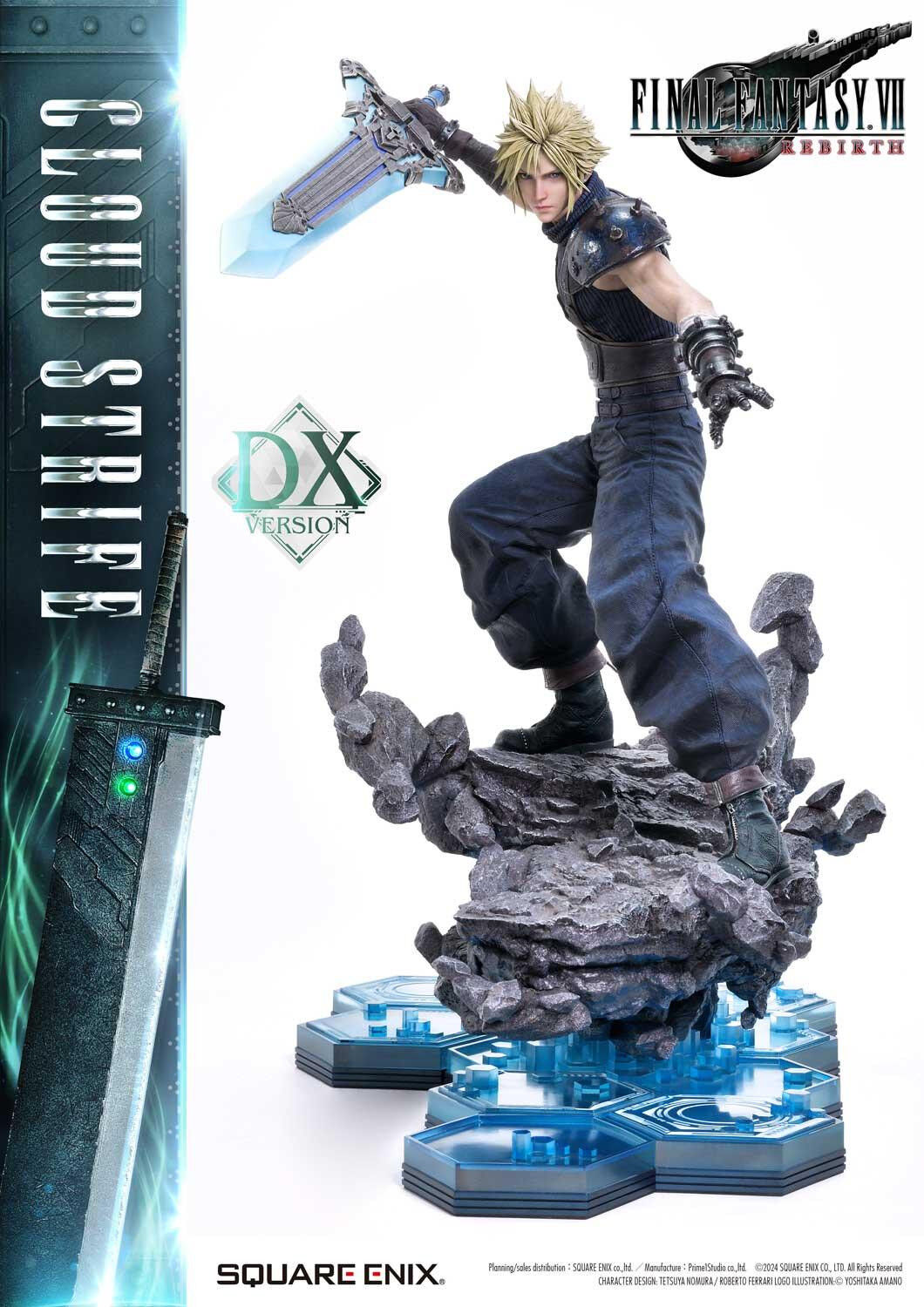 Final Fantasy VII Rebirth - Cloud Strife - Square Enix Masterline (SEM-06DX) - 1/4 - DX Version (Prime 1 Studio) photo 76