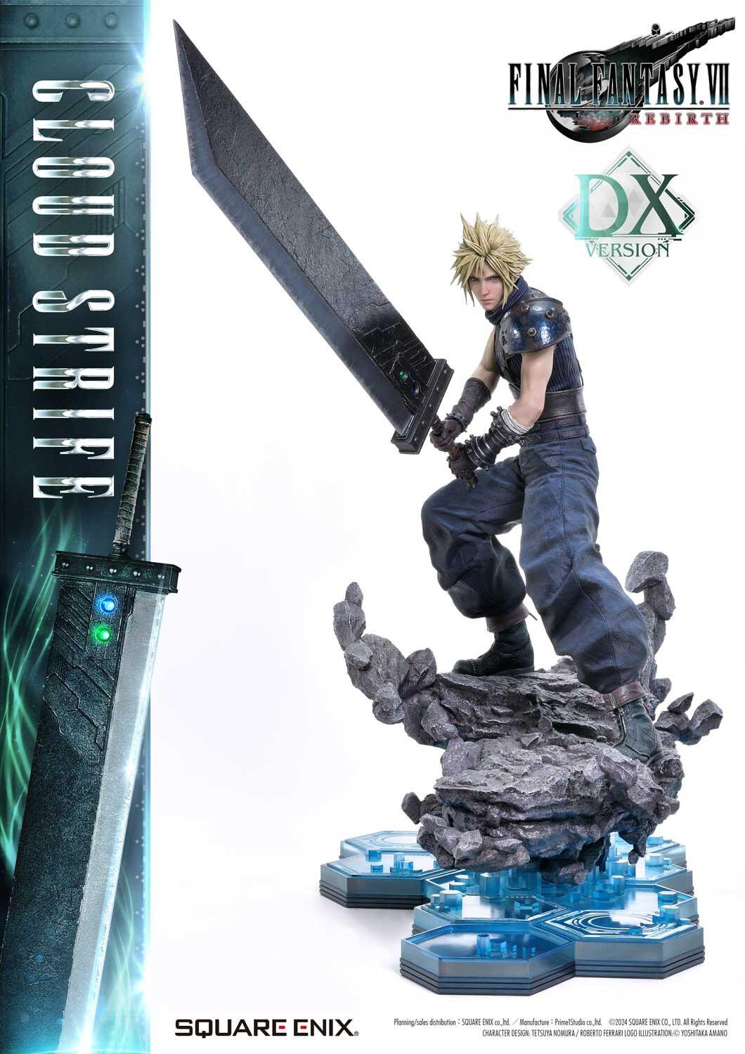 Final Fantasy VII Rebirth - Cloud Strife - Square Enix Masterline (SEM-06DX) - 1/4 - DX Version (Prime 1 Studio) photo 77