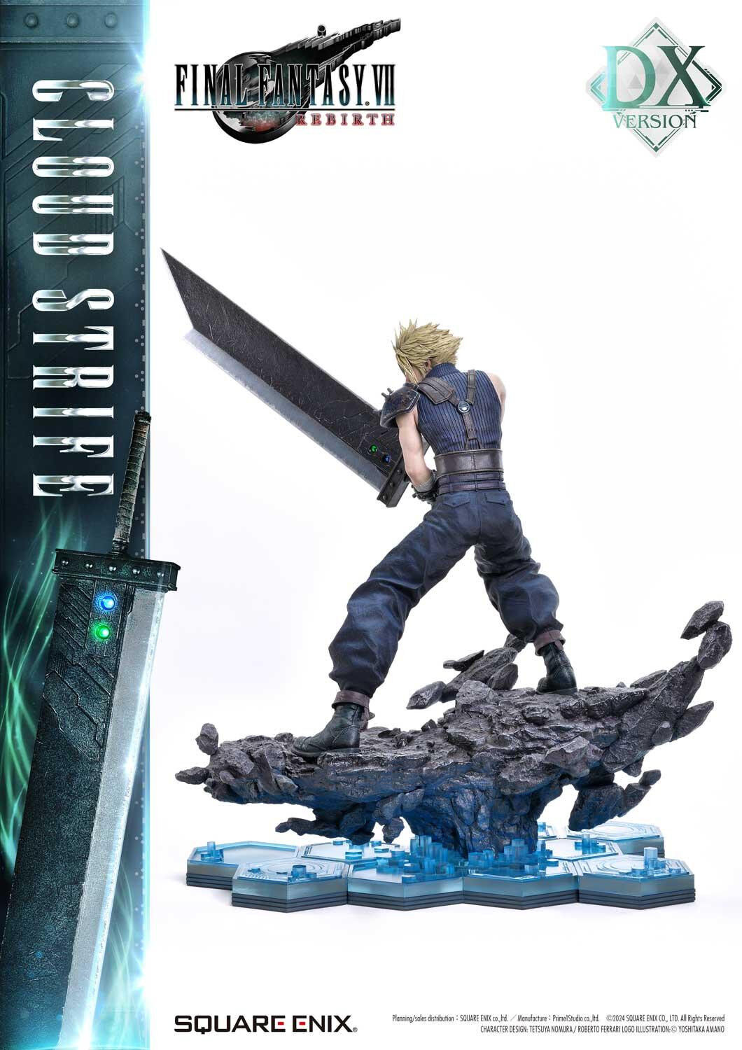 Final Fantasy VII Rebirth - Cloud Strife - Square Enix Masterline (SEM-06DX) - 1/4 - DX Version (Prime 1 Studio) photo 78