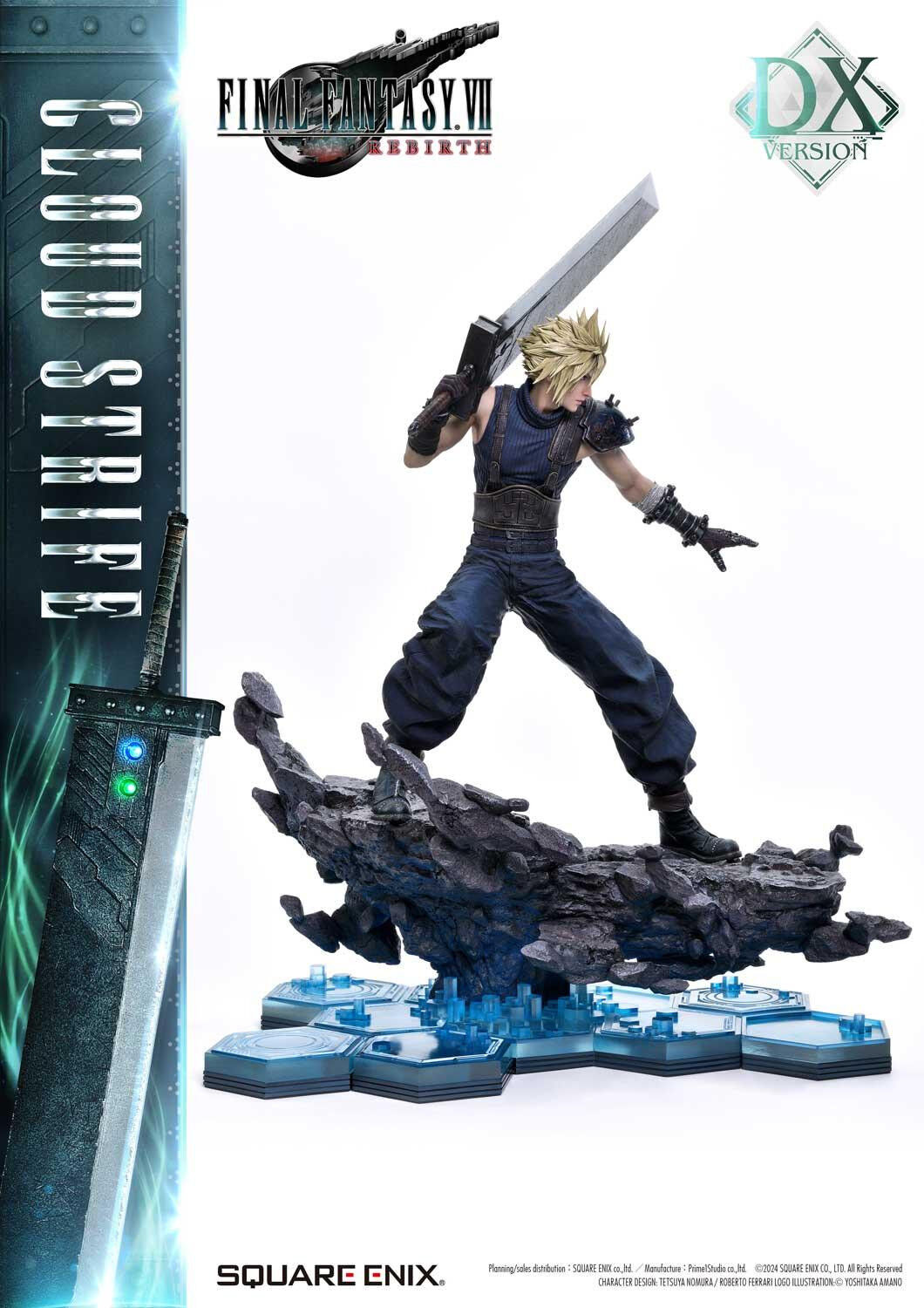 Final Fantasy VII Rebirth - Cloud Strife - Square Enix Masterline (SEM-06DX) - 1/4 - DX Version (Prime 1 Studio) photo 80