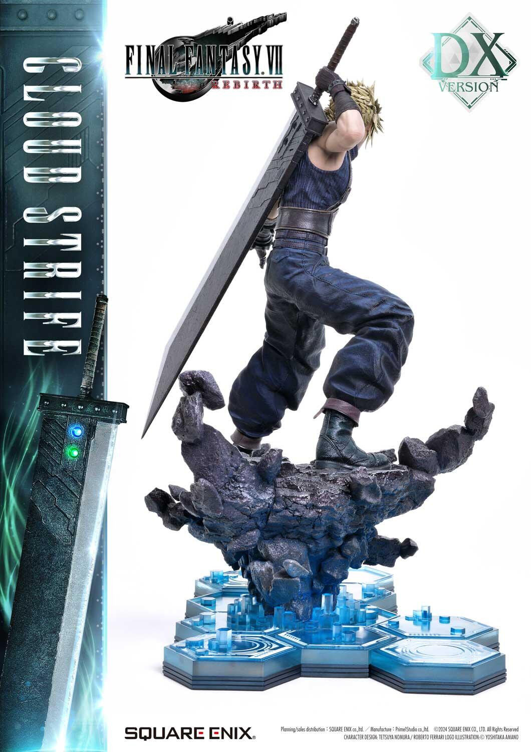 Final Fantasy VII Rebirth - Cloud Strife - Square Enix Masterline (SEM-06DX) - 1/4 - DX Version (Prime 1 Studio) photo 87