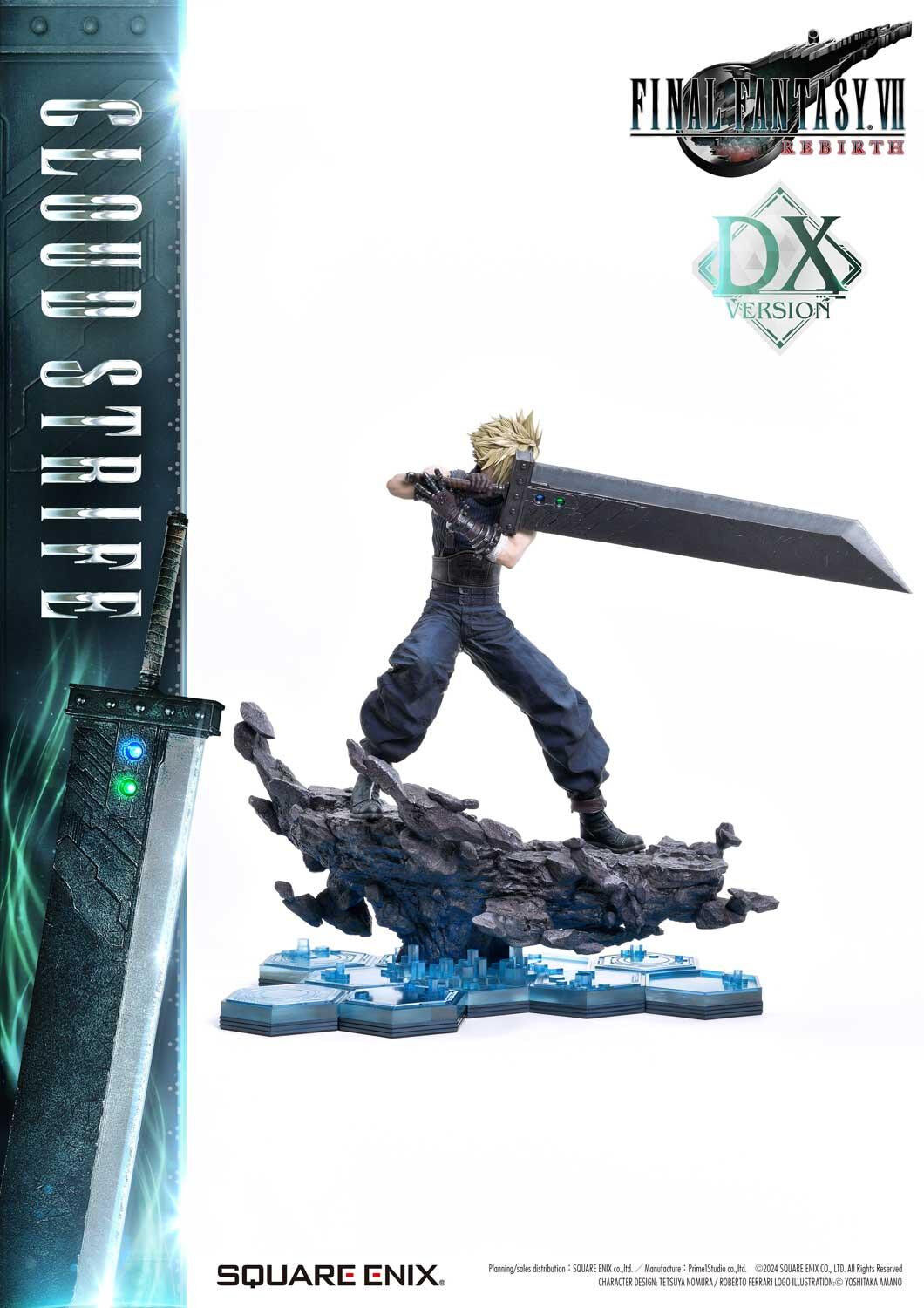 Final Fantasy VII Rebirth - Cloud Strife - Square Enix Masterline (SEM-06DX) - 1/4 - DX Version (Prime 1 Studio) photo 90