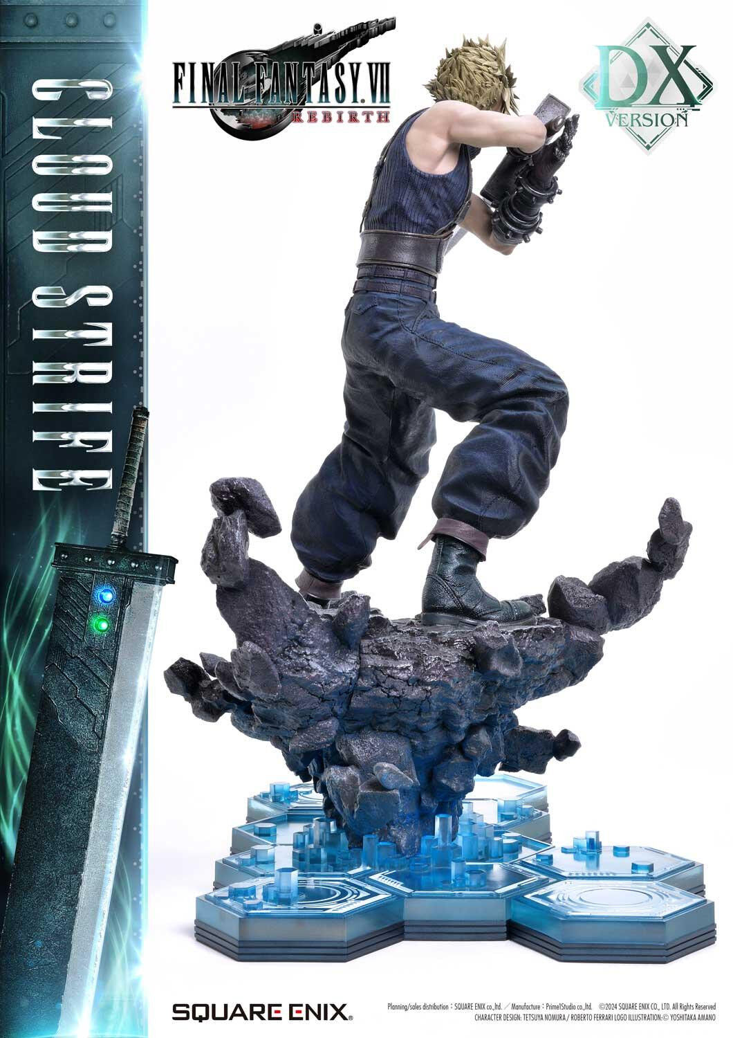 Final Fantasy VII Rebirth - Cloud Strife - Square Enix Masterline (SEM-06DX) - 1/4 - DX Version (Prime 1 Studio) photo 91