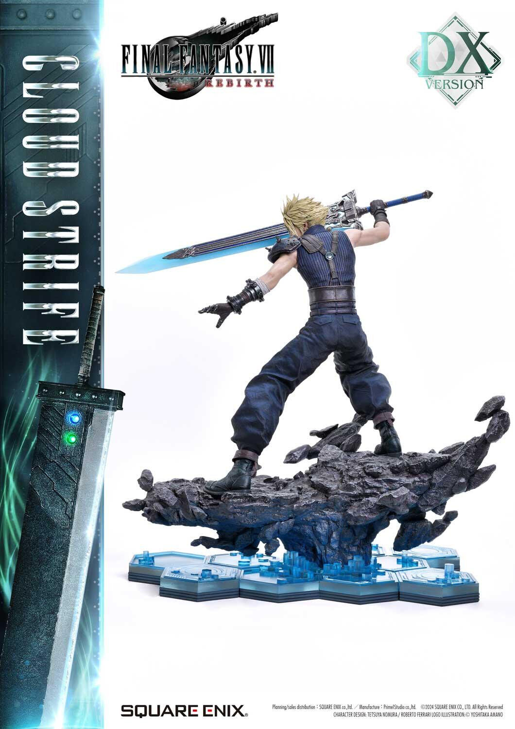 Final Fantasy VII Rebirth - Cloud Strife - Square Enix Masterline (SEM-06DX) - 1/4 - DX Version (Prime 1 Studio) photo 92