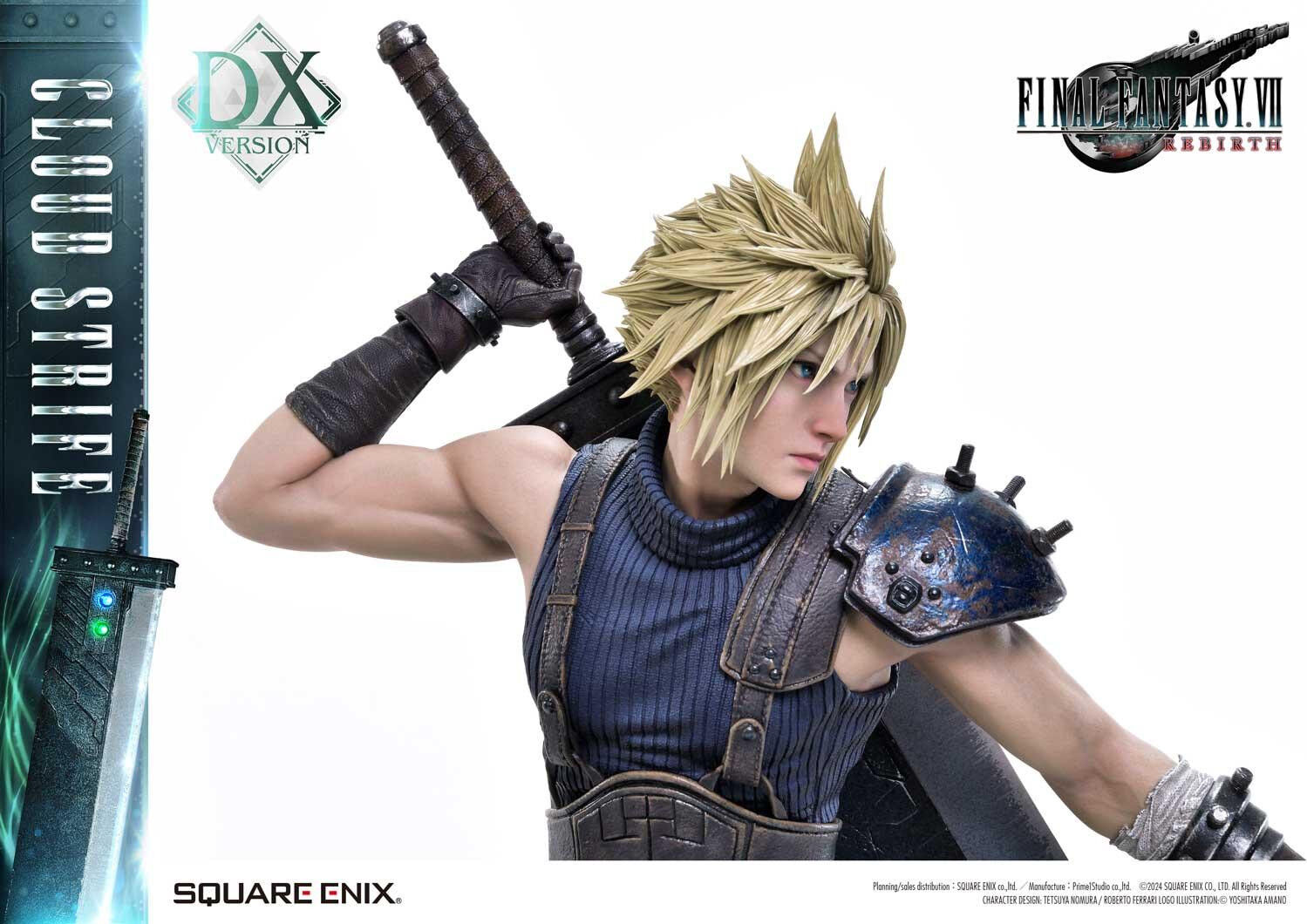 Final Fantasy VII Rebirth - Cloud Strife - Square Enix Masterline (SEM-06DX) - 1/4 - DX Version (Prime 1 Studio) photo 94