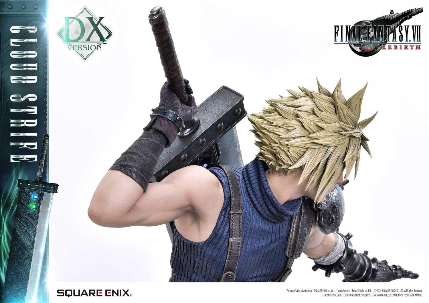 Final Fantasy VII Rebirth - Cloud Strife - Square Enix Masterline (SEM-06DX) - 1/4 - DX Version (Prime 1 Studio) photo 95
