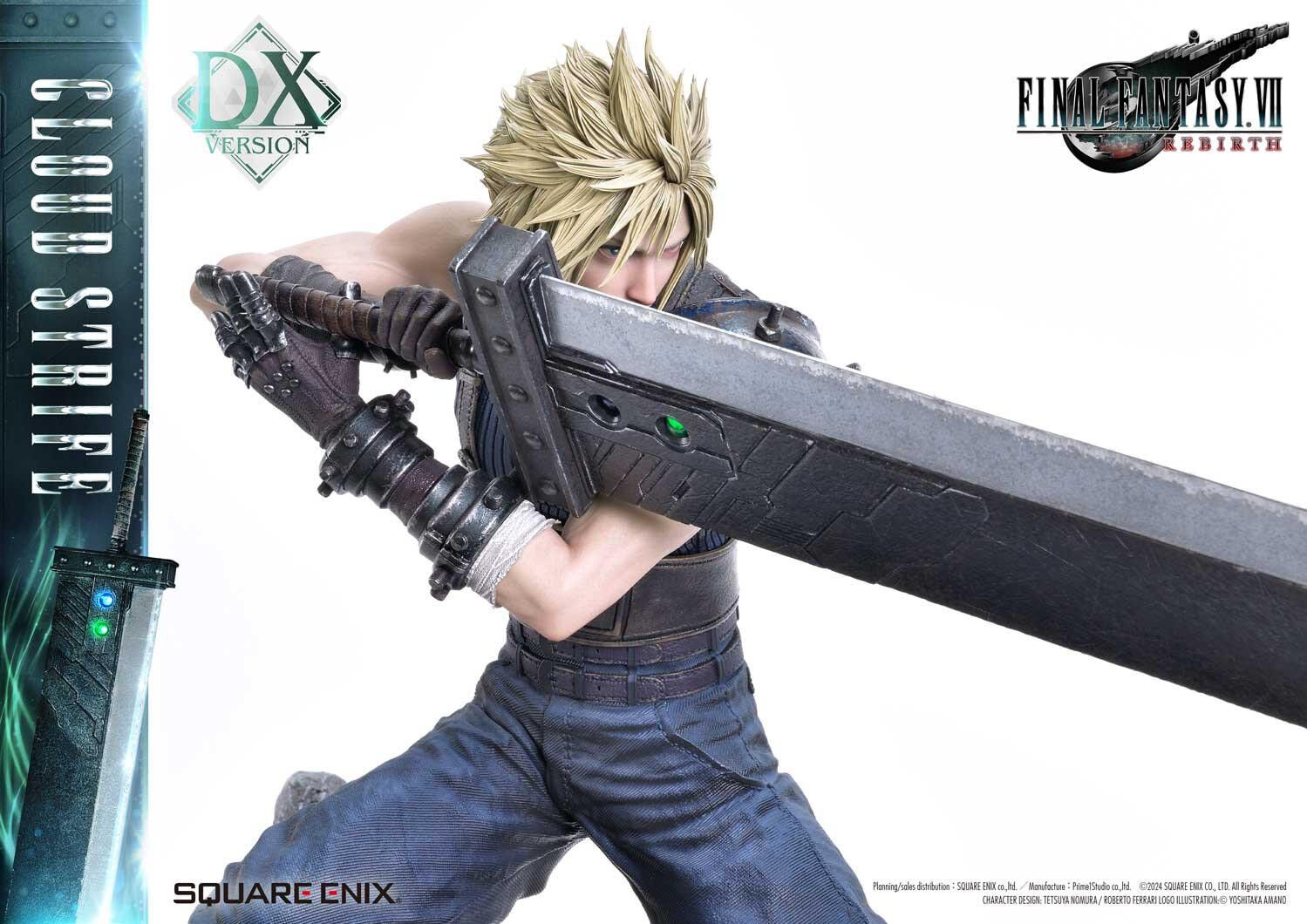 Final Fantasy VII Rebirth - Cloud Strife - Square Enix Masterline (SEM-06DX) - 1/4 - DX Version (Prime 1 Studio) photo 96