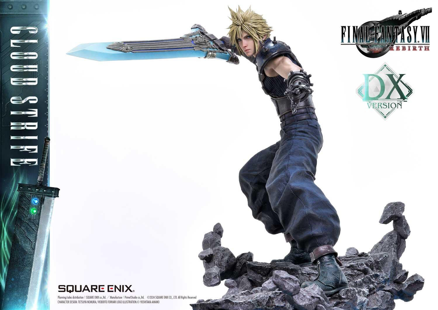 Final Fantasy VII Rebirth - Cloud Strife - Square Enix Masterline (SEM-06DX) - 1/4 - DX Version (Prime 1 Studio) photo 97