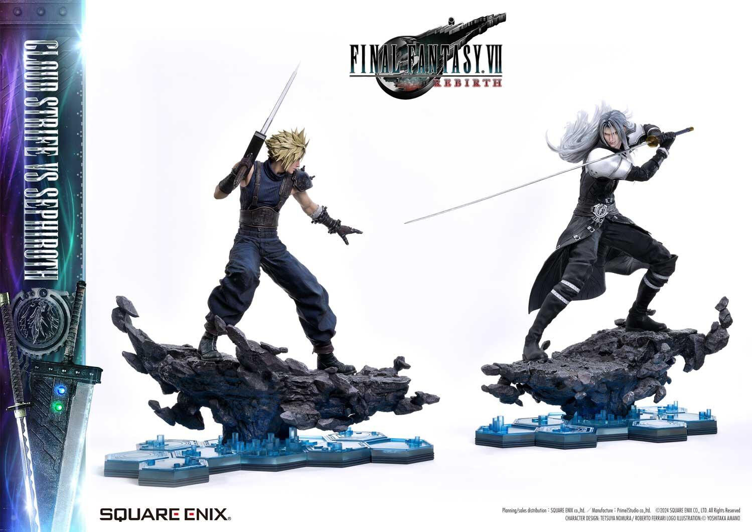 Final Fantasy VII Rebirth - Cloud Strife - Square Enix Masterline (SEM-06DX) - 1/4 - DX Version (Prime 1 Studio) photo 98