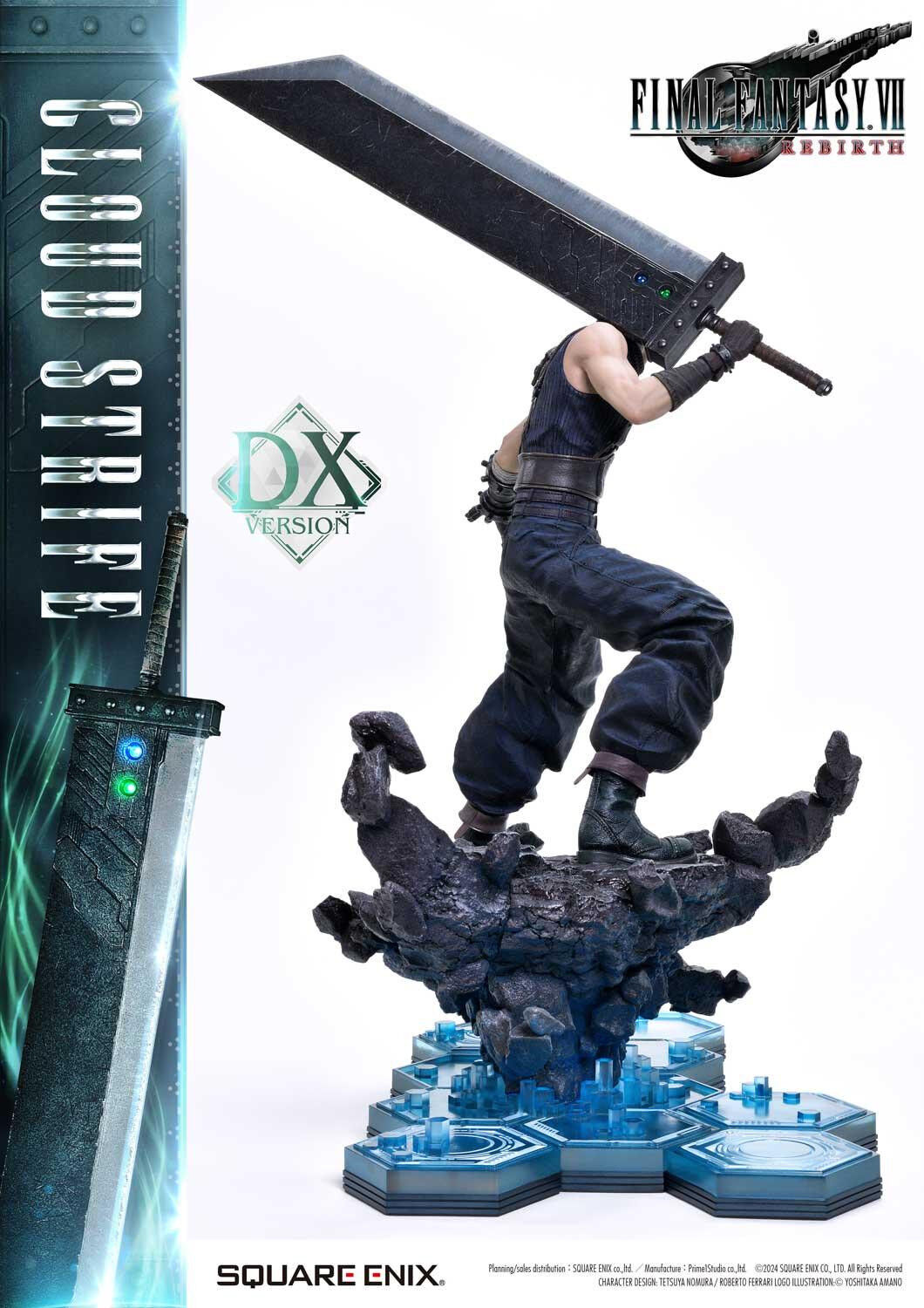 Final Fantasy VII Rebirth - Cloud Strife - Square Enix Masterline (SEM-08) - 1/4 - Cloud Strife Vs Sephiroth (Prime 1 Studio) photo 26