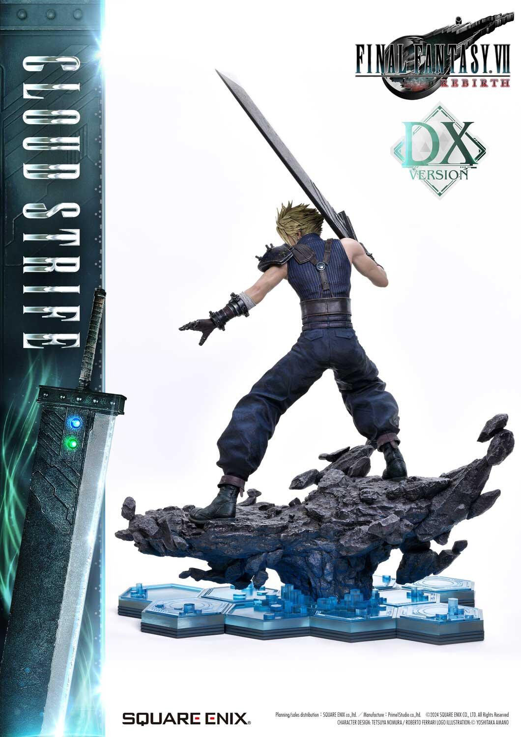 Final Fantasy VII Rebirth - Cloud Strife - Square Enix Masterline (SEM-08) - 1/4 - Cloud Strife Vs Sephiroth (Prime 1 Studio) photo 27