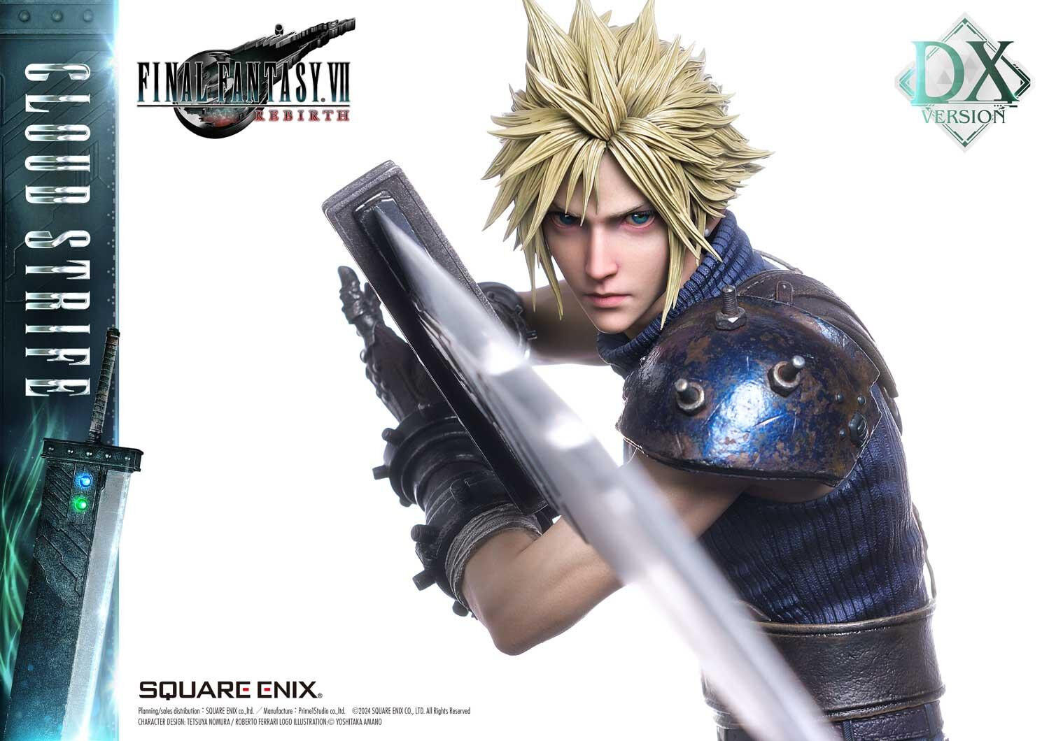 Final Fantasy VII Rebirth - Cloud Strife - Square Enix Masterline (SEM-08) - 1/4 - Cloud Strife Vs Sephiroth (Prime 1 Studio) photo 28