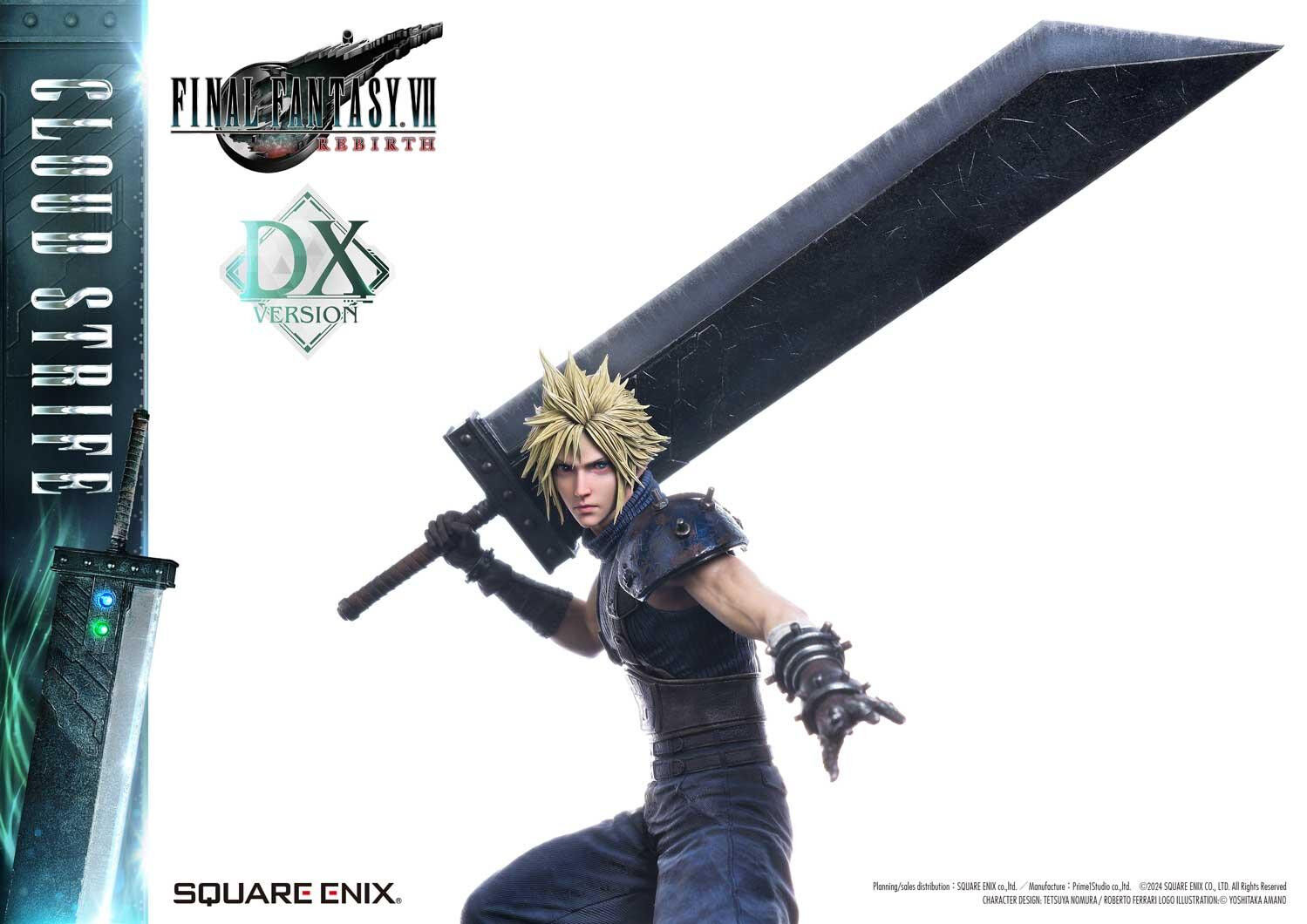Final Fantasy VII Rebirth - Cloud Strife - Square Enix Masterline (SEM-08) - 1/4 - Cloud Strife Vs Sephiroth (Prime 1 Studio) photo 30