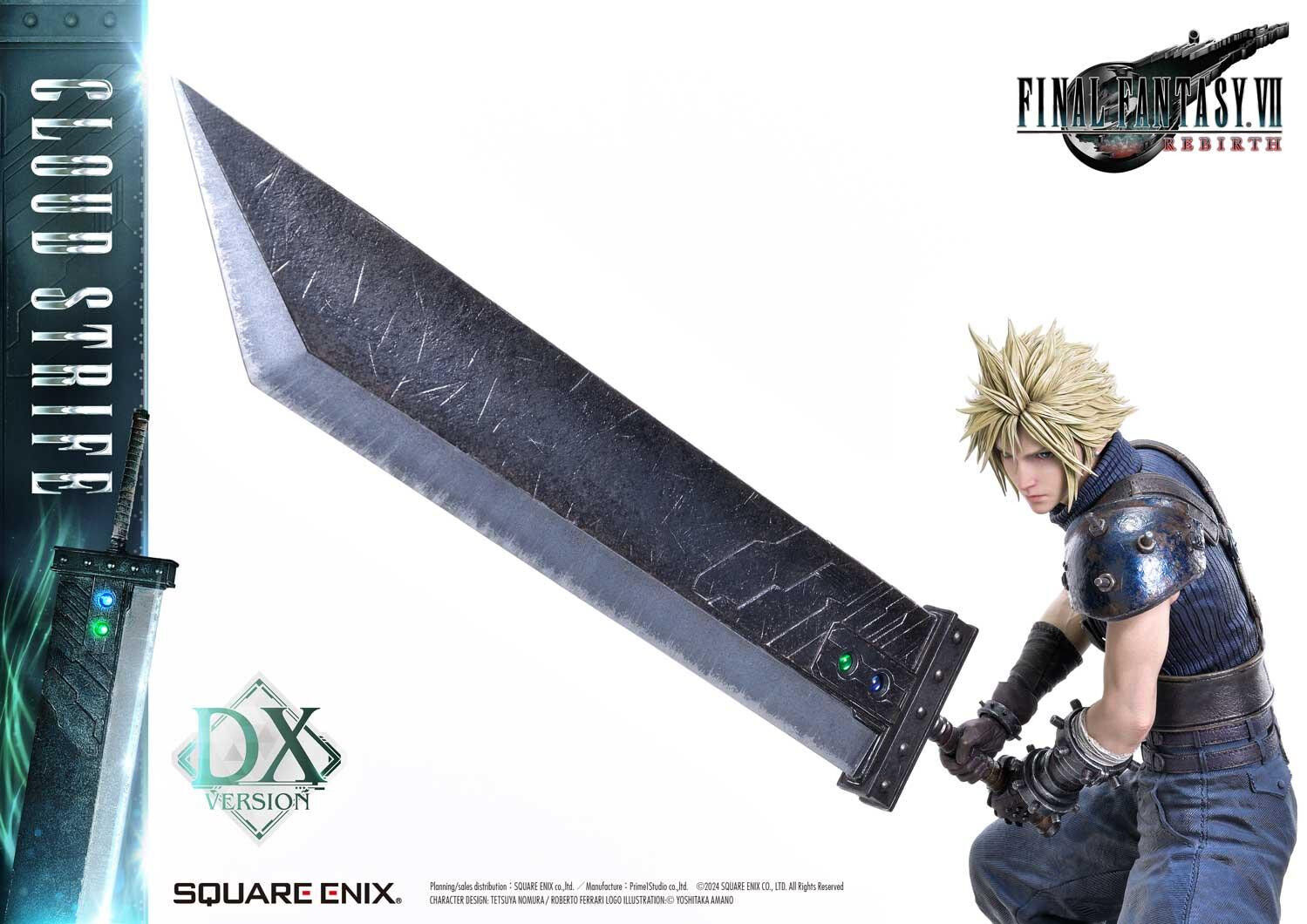 Final Fantasy VII Rebirth - Cloud Strife - Square Enix Masterline (SEM-08) - 1/4 - Cloud Strife Vs Sephiroth (Prime 1 Studio) photo 32