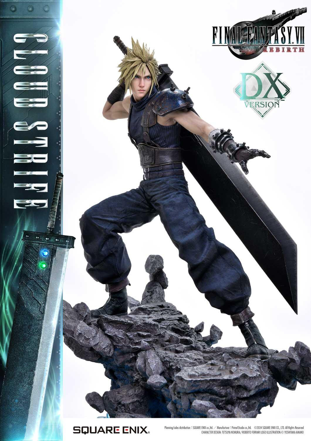 Final Fantasy VII Rebirth - Cloud Strife - Square Enix Masterline (SEM-08) - 1/4 - Cloud Strife Vs Sephiroth (Prime 1 Studio) photo 35
