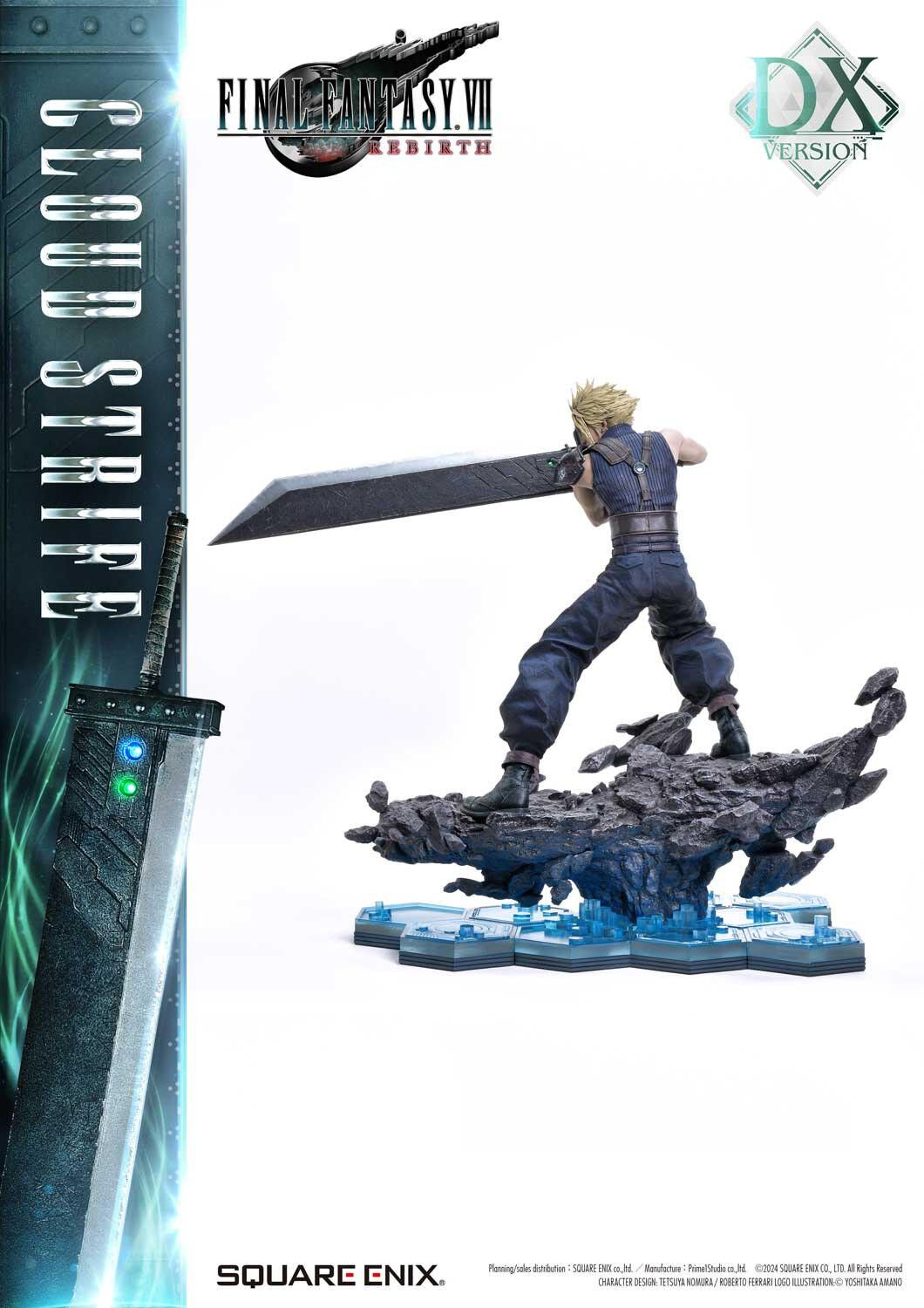 Final Fantasy VII Rebirth - Cloud Strife - Square Enix Masterline (SEM-08) - 1/4 - Cloud Strife Vs Sephiroth (Prime 1 Studio) photo 36