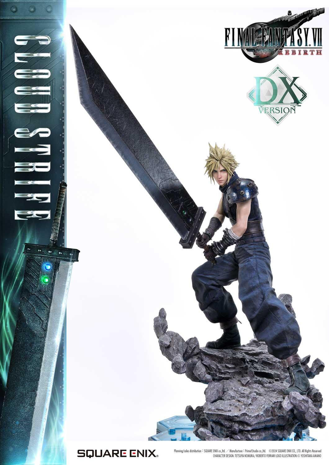 Final Fantasy VII Rebirth - Cloud Strife - Square Enix Masterline (SEM-08) - 1/4 - Cloud Strife Vs Sephiroth (Prime 1 Studio) photo 40