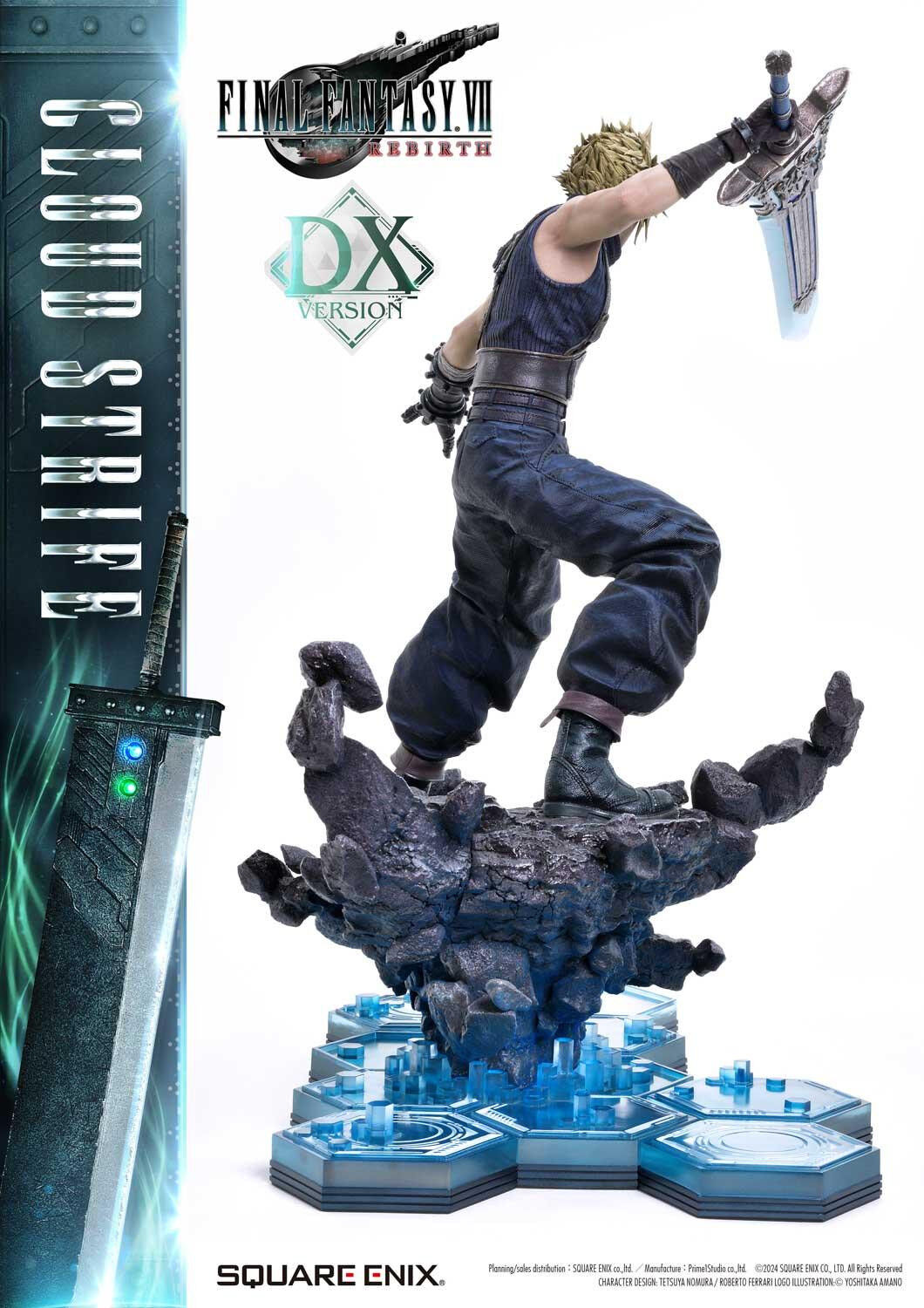 Final Fantasy VII Rebirth - Cloud Strife - Square Enix Masterline (SEM-08) - 1/4 - Cloud Strife Vs Sephiroth (Prime 1 Studio) photo 42