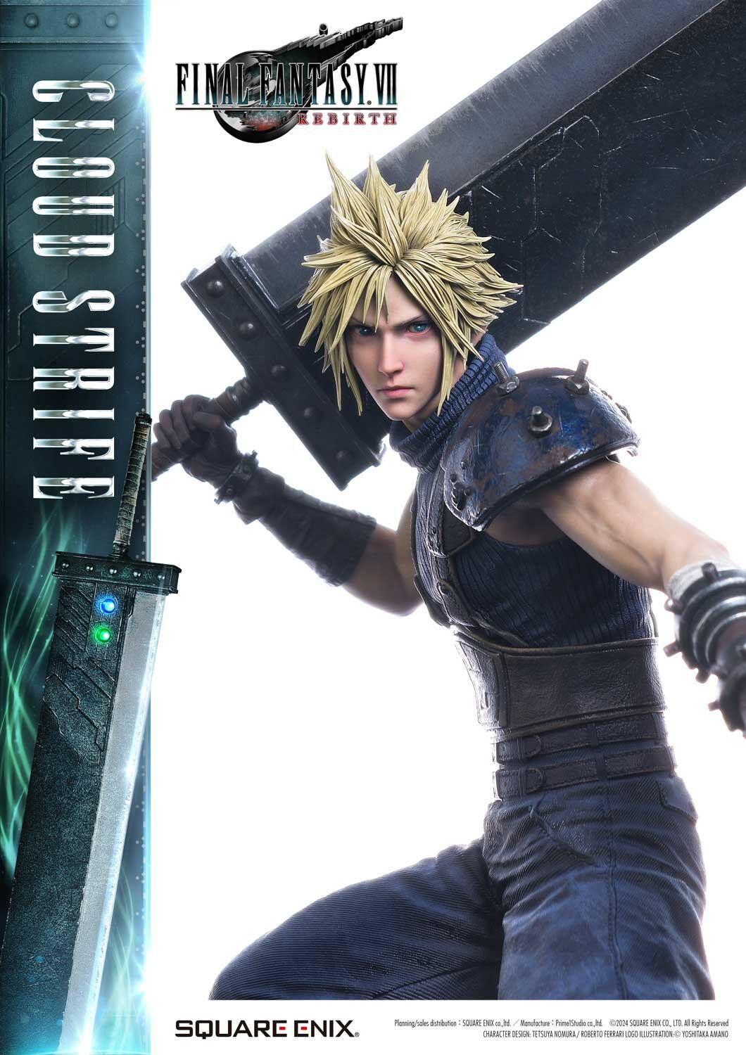 Final Fantasy VII Rebirth - Cloud Strife - Square Enix Masterline (SEM-08) - 1/4 - Cloud Strife Vs Sephiroth (Prime 1 Studio) photo 72