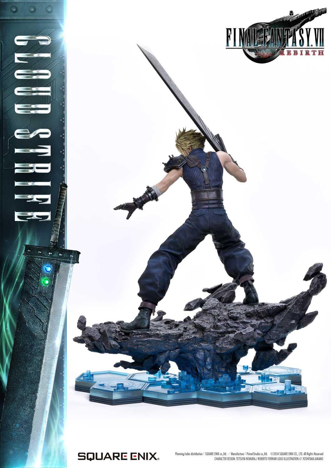 Final Fantasy VII Rebirth - Cloud Strife - Square Enix Masterline (SEM-08) - 1/4 - Cloud Strife Vs Sephiroth (Prime 1 Studio) photo 74