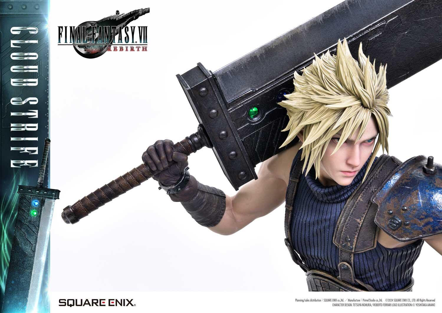 Final Fantasy VII Rebirth - Cloud Strife - Square Enix Masterline (SEM-08) - 1/4 - Cloud Strife Vs Sephiroth (Prime 1 Studio) photo 79
