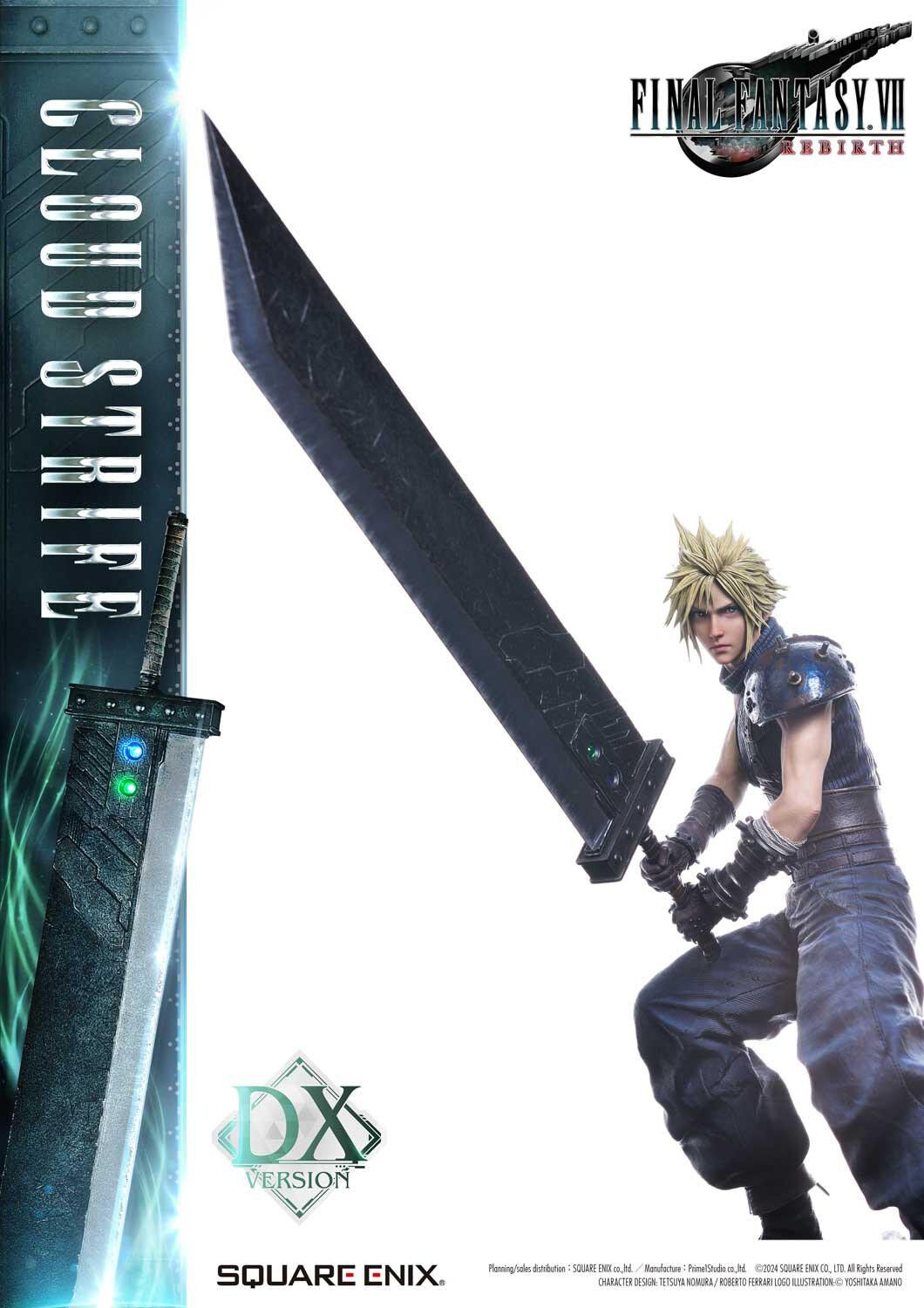Final Fantasy VII Rebirth - Cloud Strife - Square Enix Masterline (SEM-08) - 1/4 - Cloud Strife Vs Sephiroth (Prime 1 Studio) photo 82
