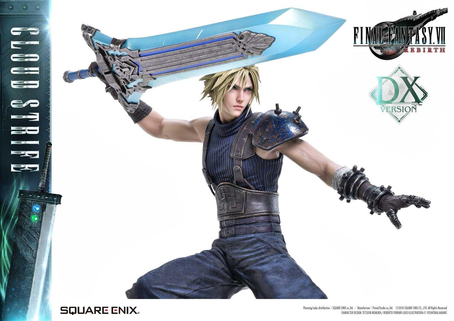 Final Fantasy VII Rebirth - Cloud Strife - Square Enix Masterline (SEM-08) - 1/4 - Cloud Strife Vs Sephiroth (Prime 1 Studio) photo 83